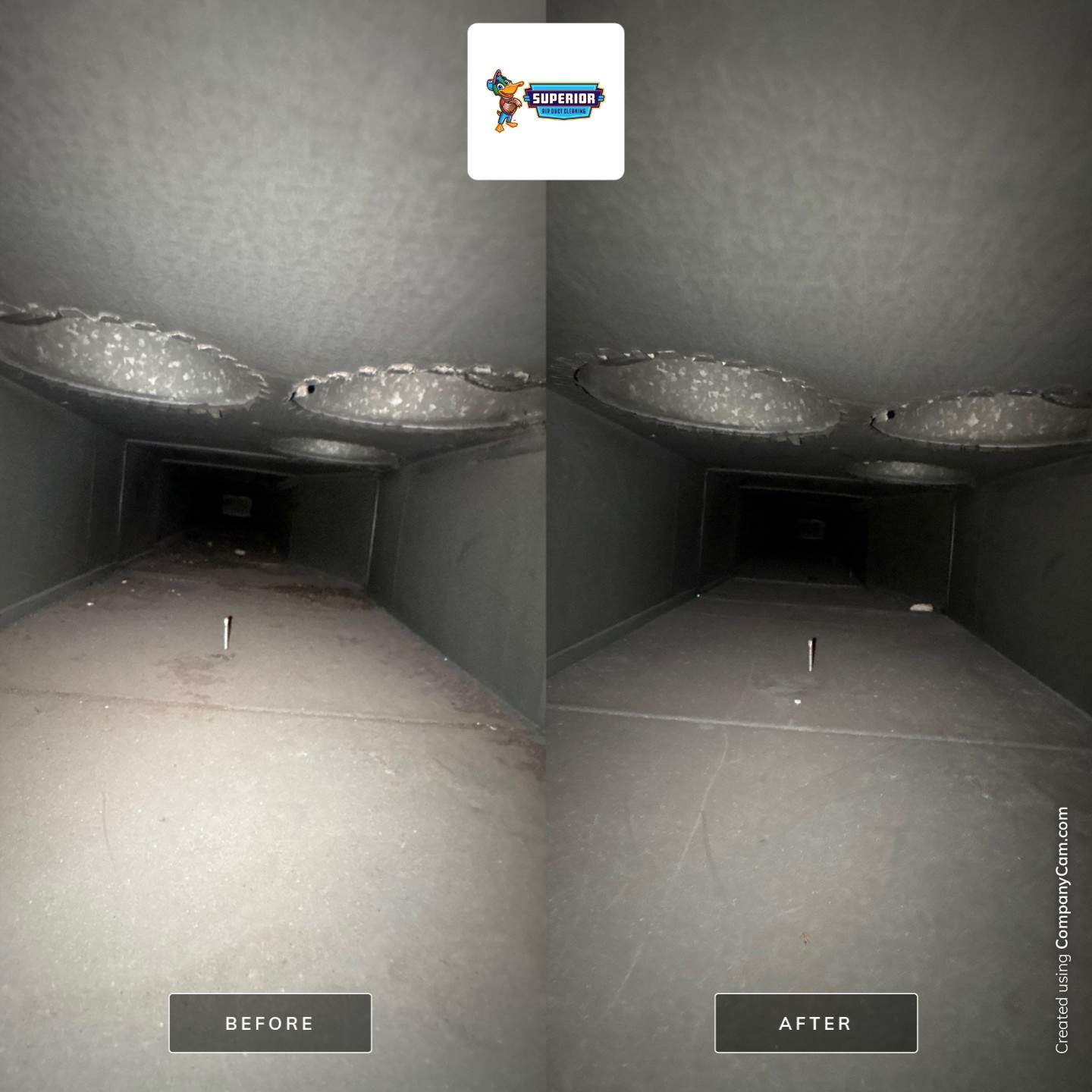 Air Duct Cleaning With a Vacuum Truck in New Wilmington, PA by Superior Air Duct Cleaning