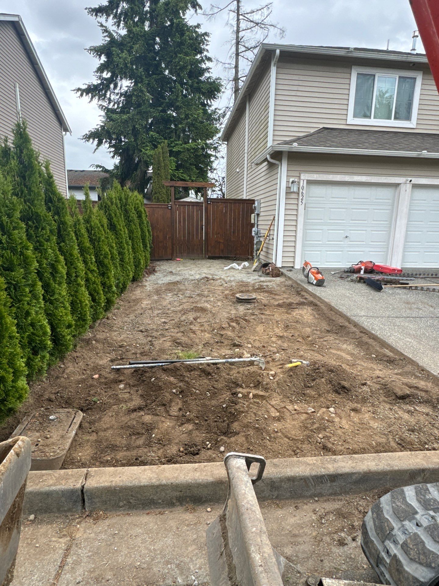 Pressure-Washed Driveway Cleaning | Everett  by Jireh Asphalt & Concrete Inc 