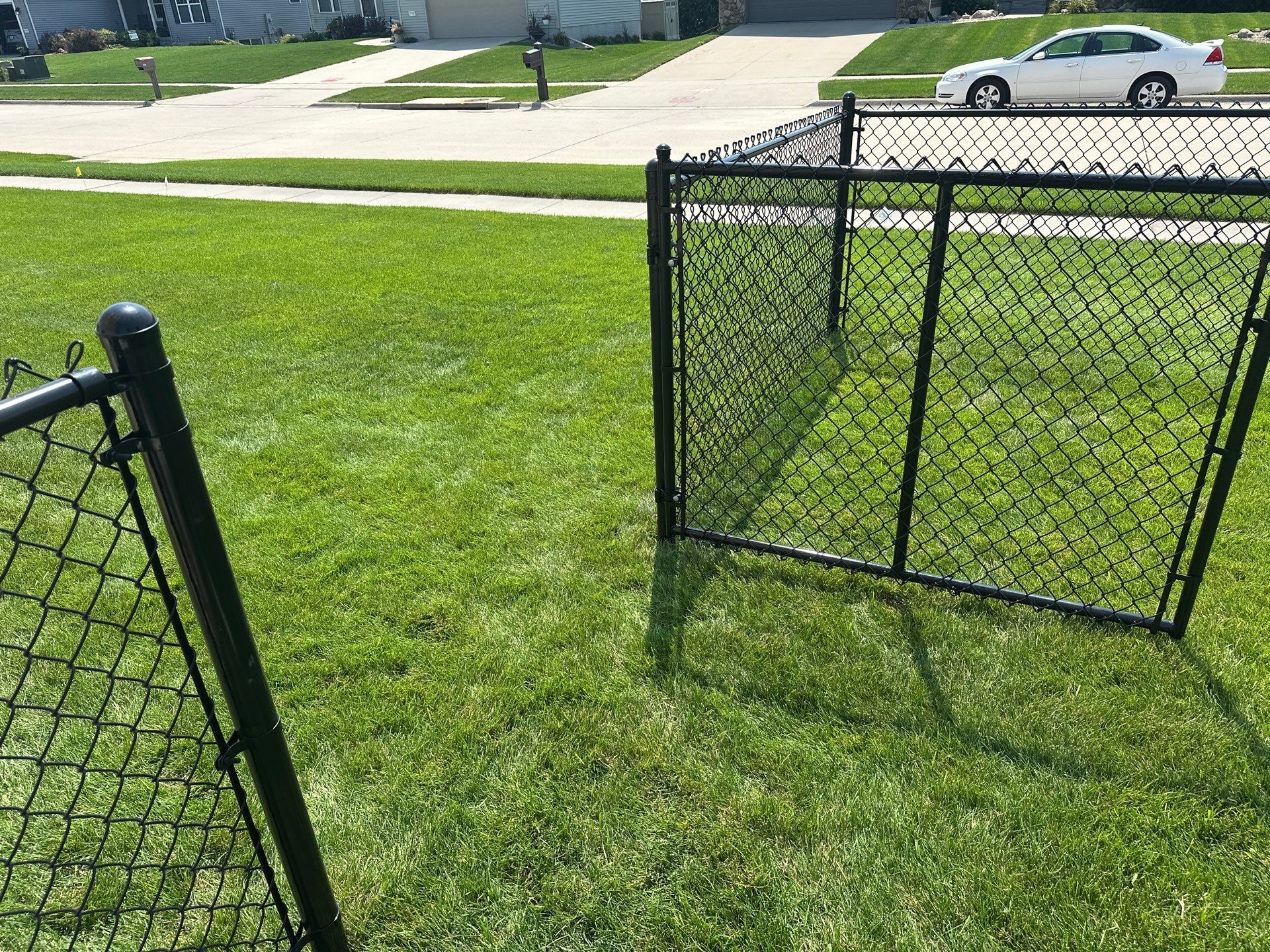 Project in Cedar Falls by Perfect Picket Fence and Stain