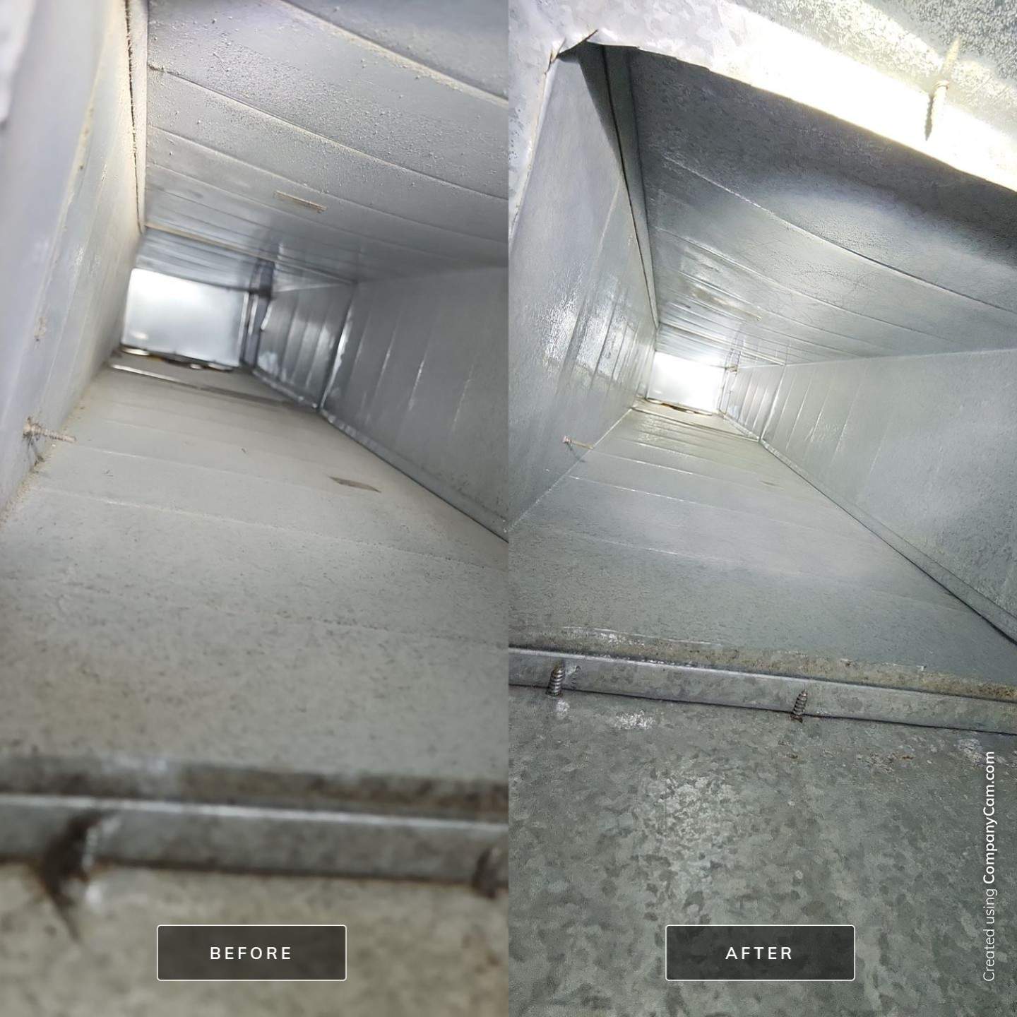Project in Albrightsville by Fresh Air Duct Cleaning, LLC
