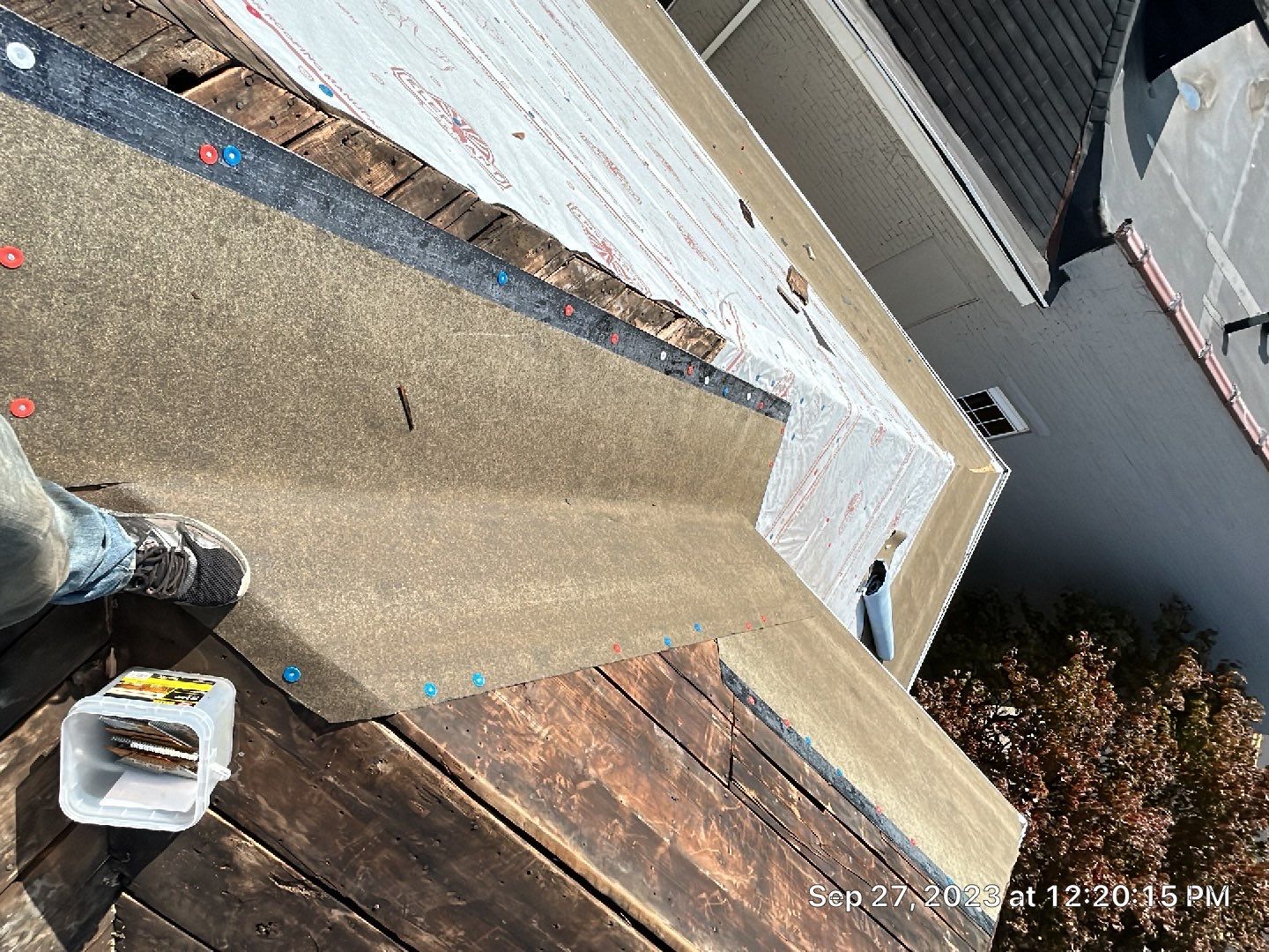Residential Roofing Installation using Performance Shingles by Mr. Roofer