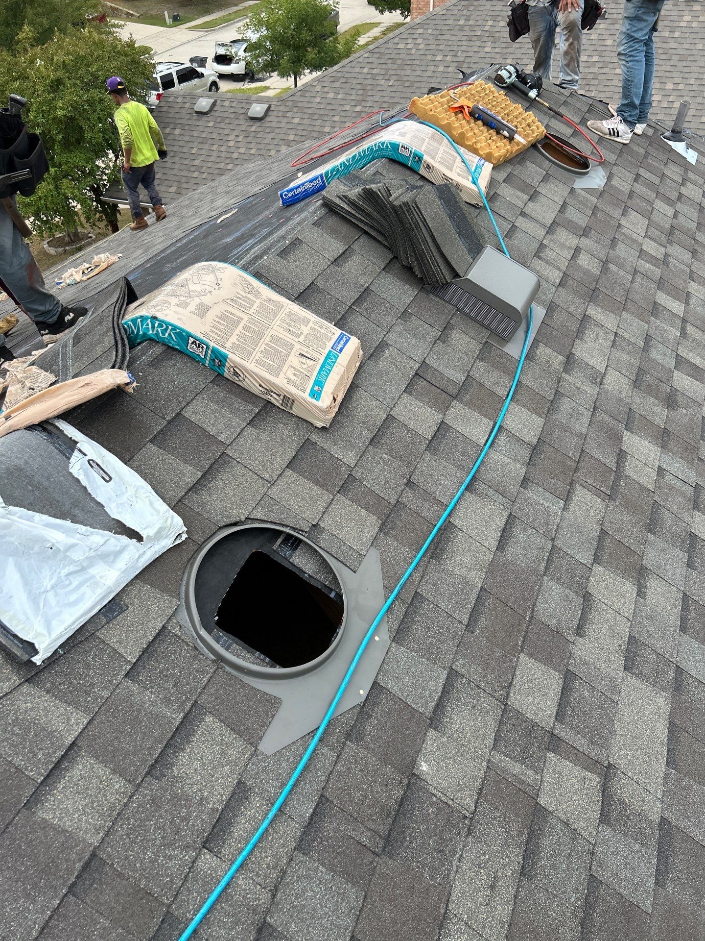 Project in Little Elm by Rhino Roofing and General Contracting, LLC