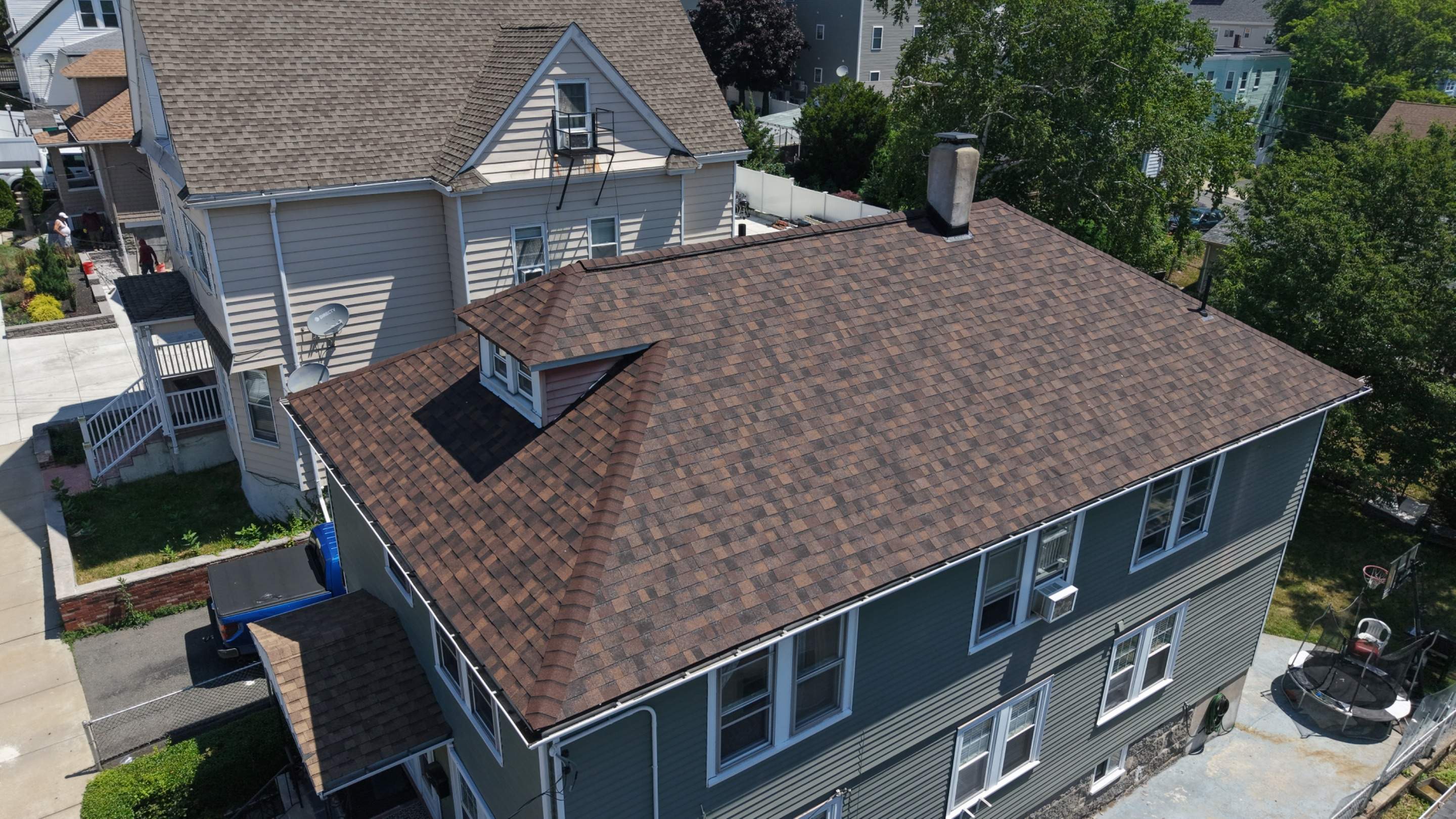 Full Roof Replacement in Revere, MA – Owens Corning Duration, Brownwood by JOHNNYS PRO