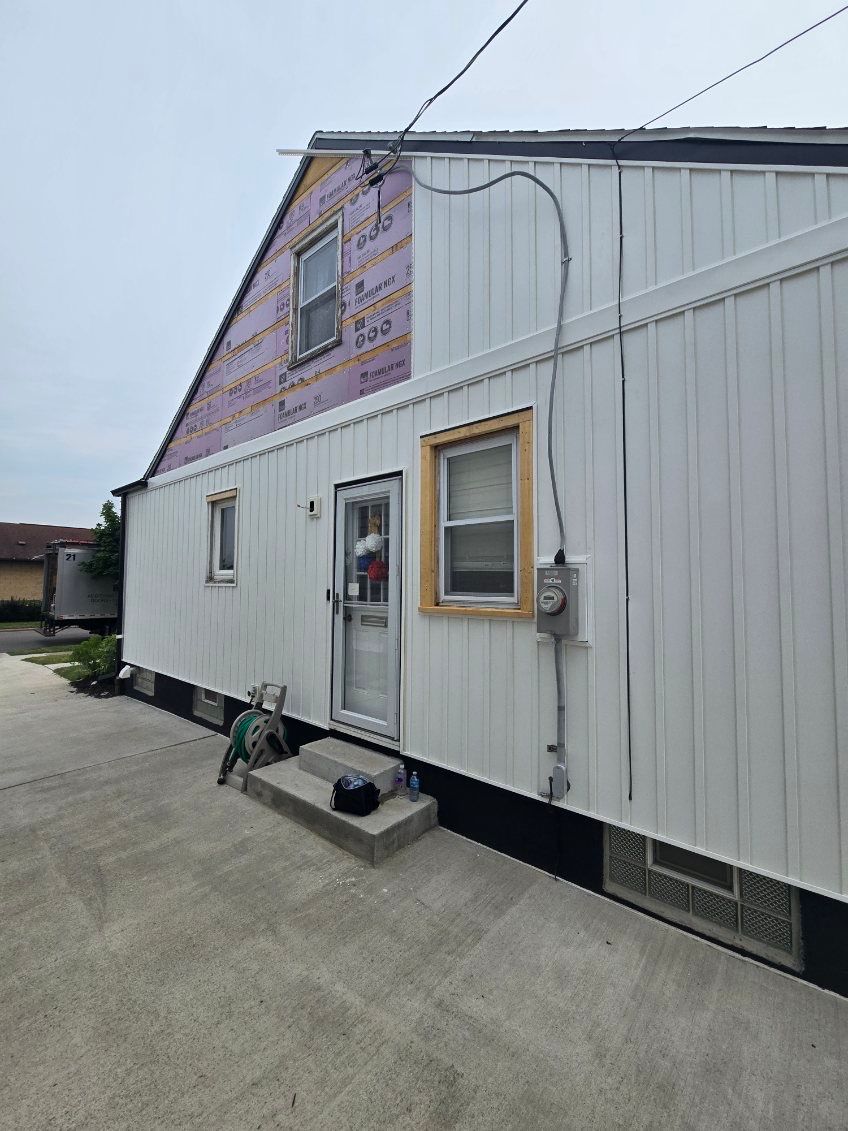 Exterior Siding and Window Replacement by Ivy Lea Construction