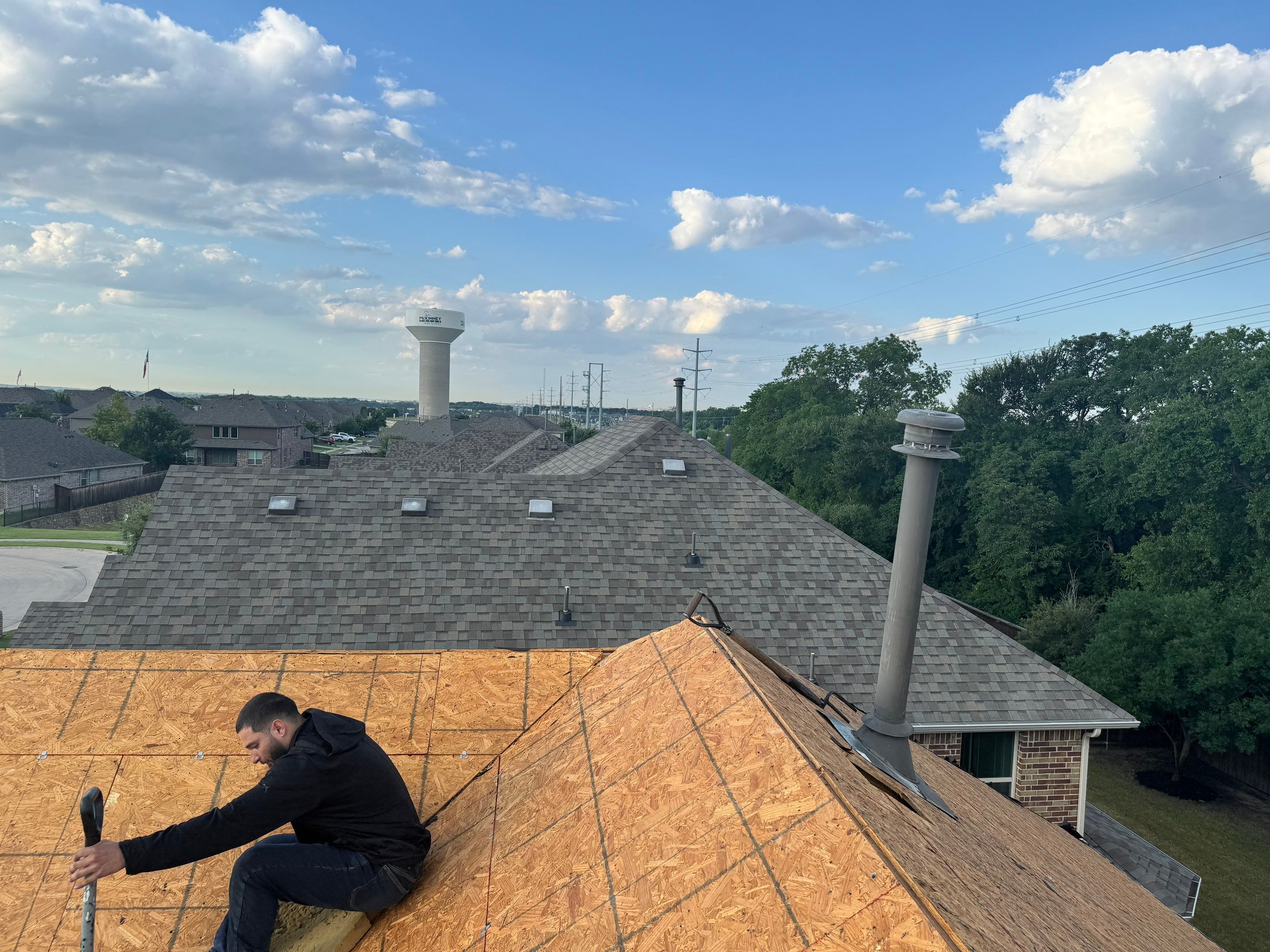 Inspection images McKinney, TX by NIMBUS GENERAL CONTRACTORS, LLC