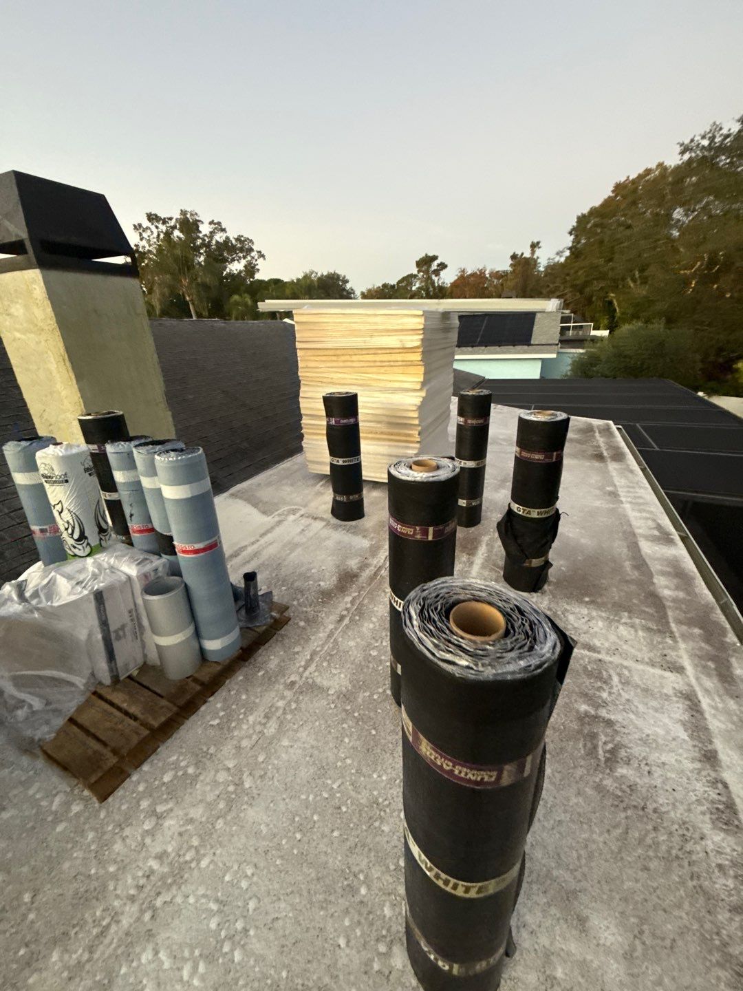 Project in Clearwater 33761 by Mitchell Roofing Company LLC