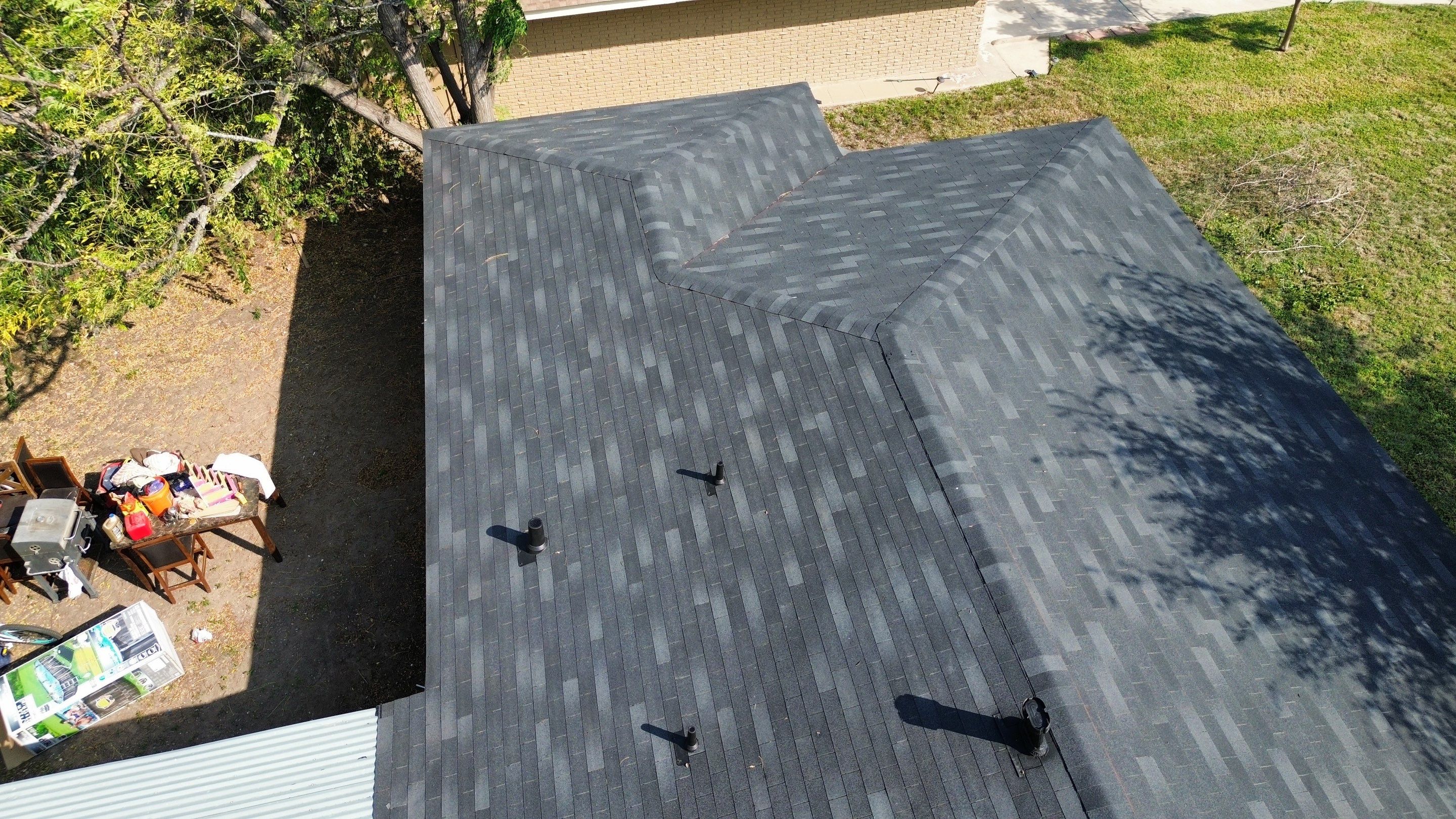 McAllen Roof Project by Bison Roofing  
