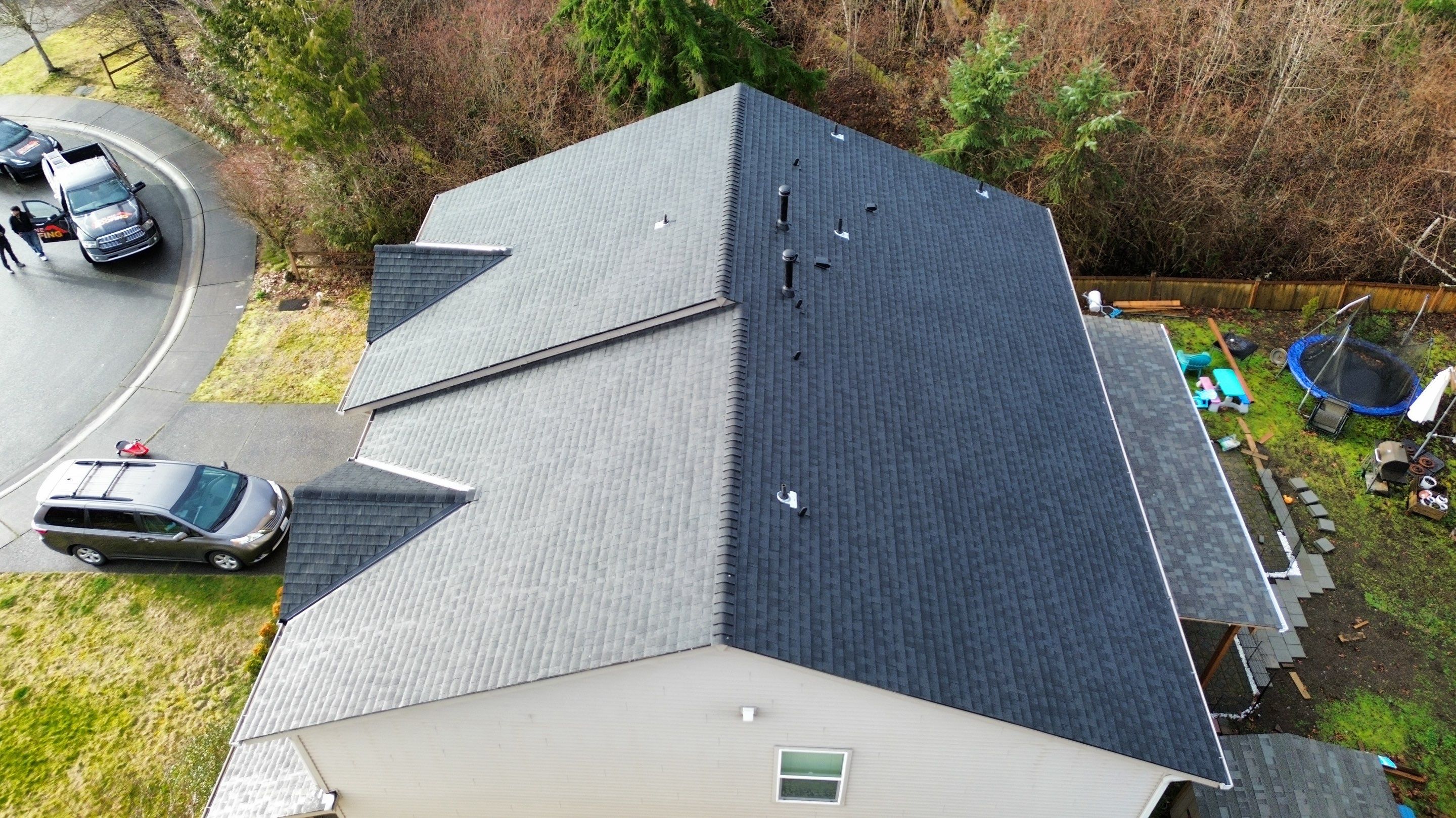 Project in Kent, WA by Proline Roofing & Restoration LLC