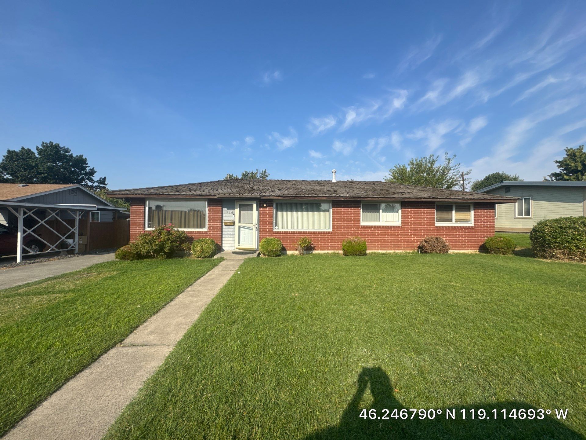 Residential Roof Replacement in Pasco Featuring CertainTeed Landmark PRO Shingles by Alpine Roofing