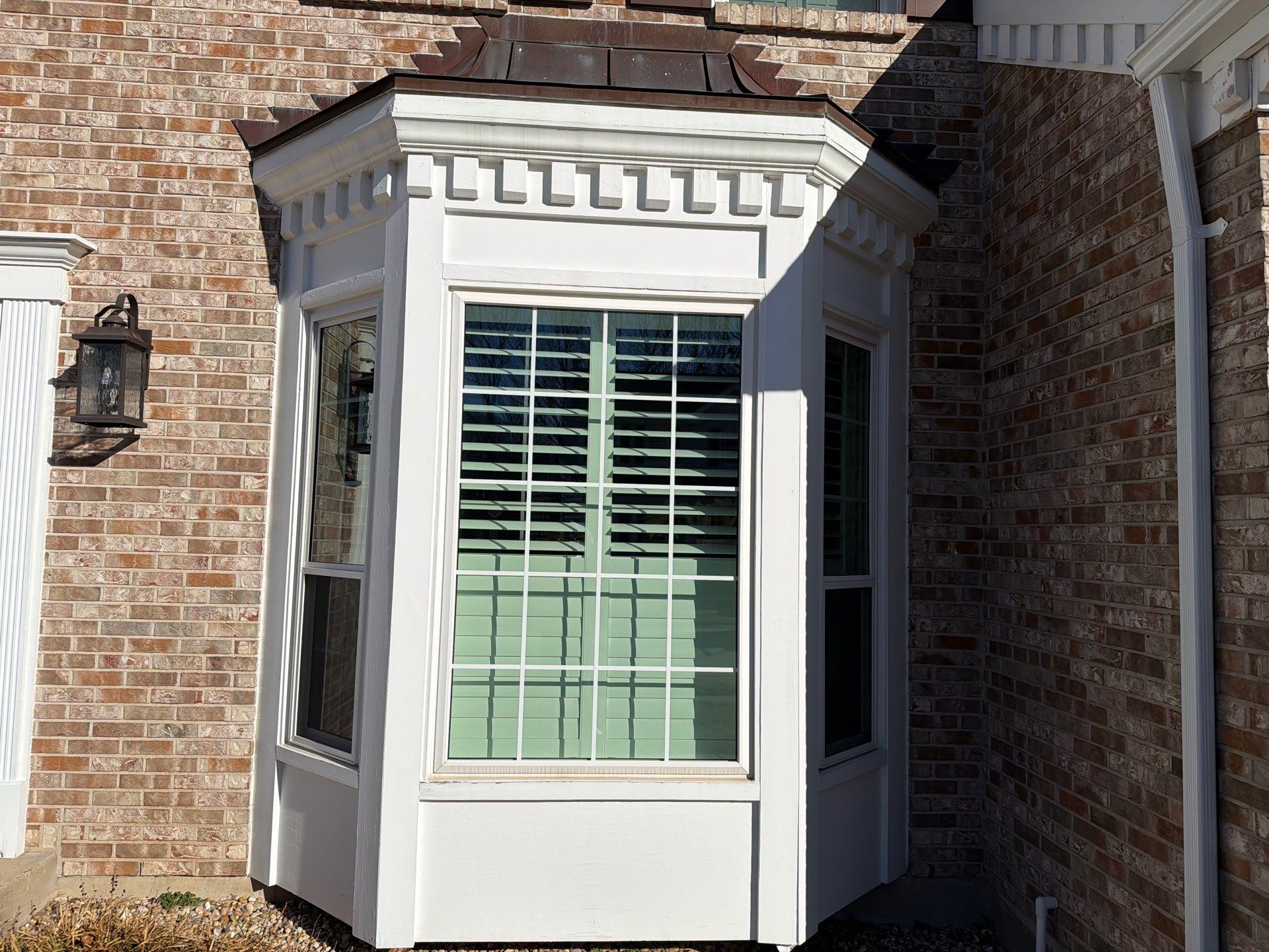 Project in St. Louis by Acute Roofing And Exteriors 