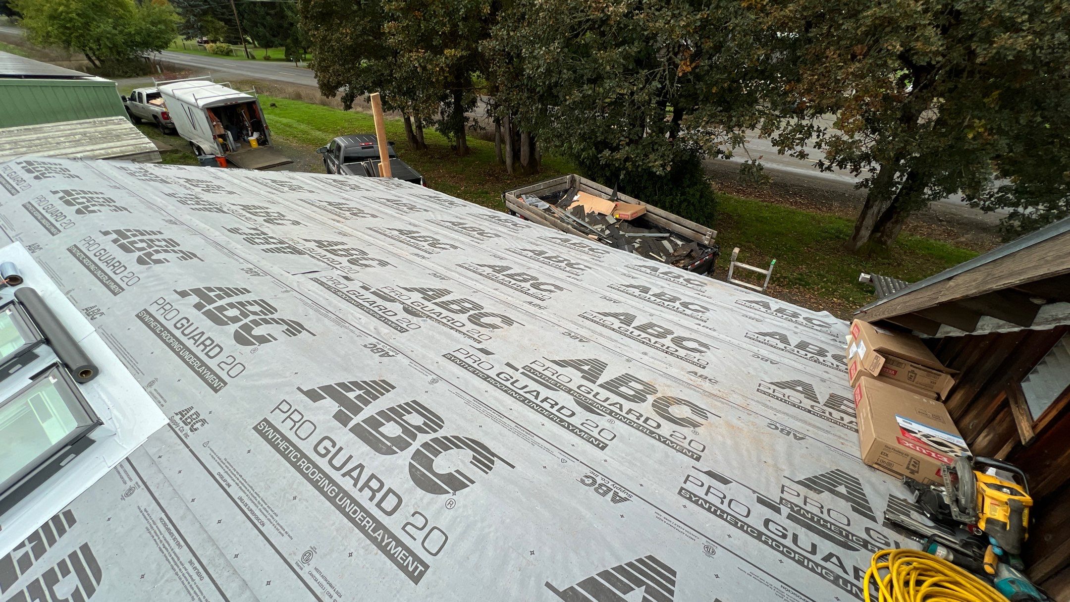 Residential Roofing Installation + New Skylights by Villegas Remodeling, LLC
