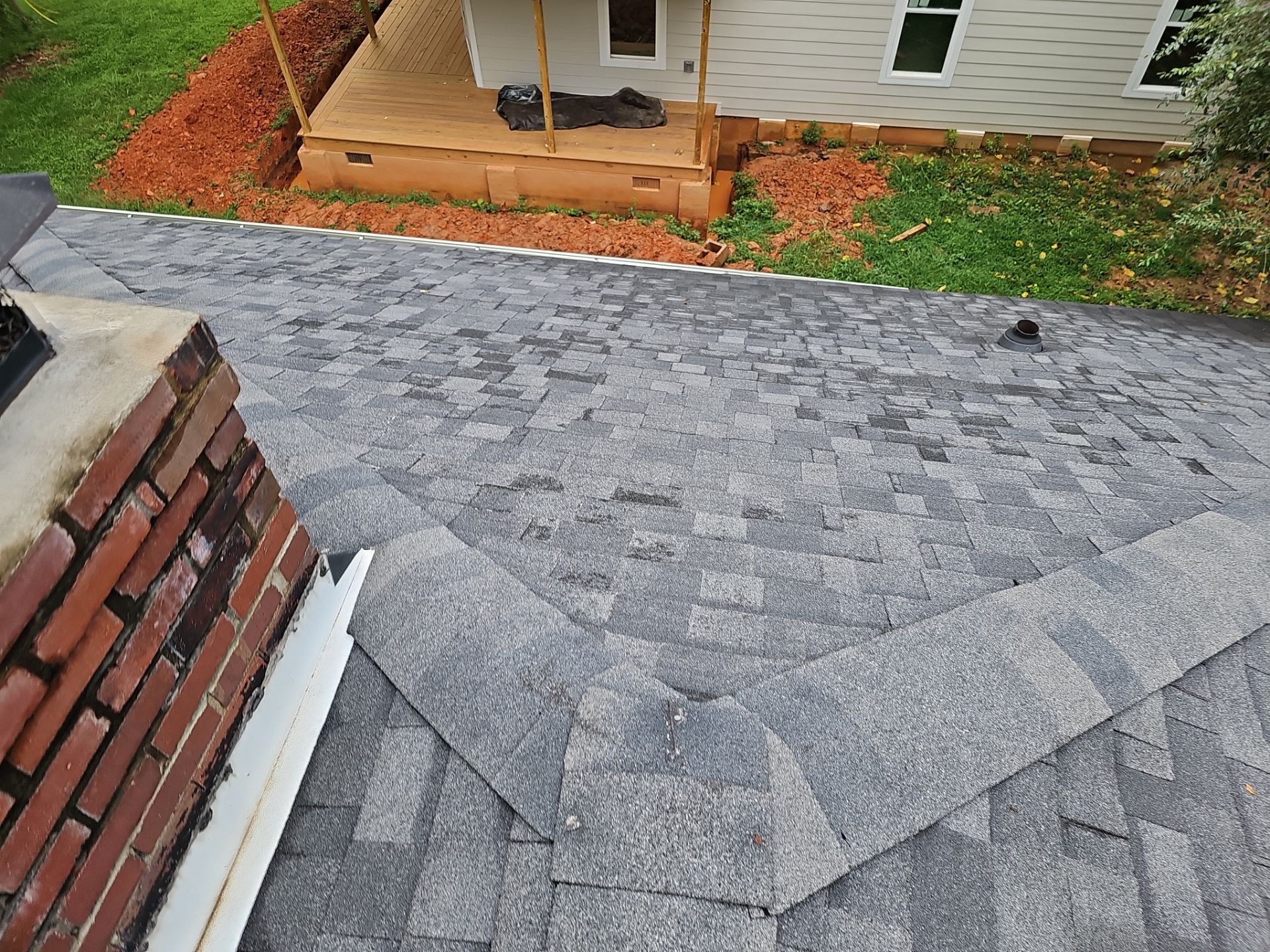 Judy roof replacement  by BROCK BUILDERS 