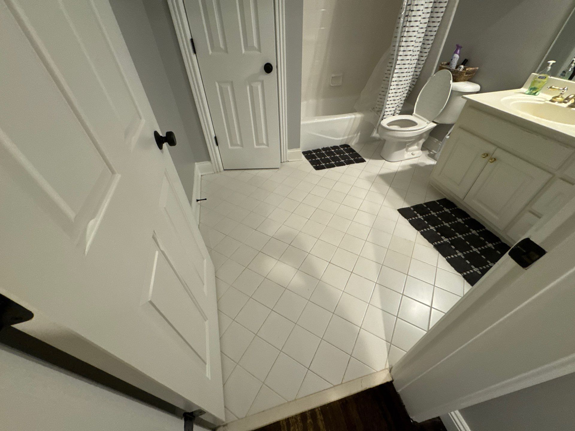 Basement bathroom renovation by Prudencio