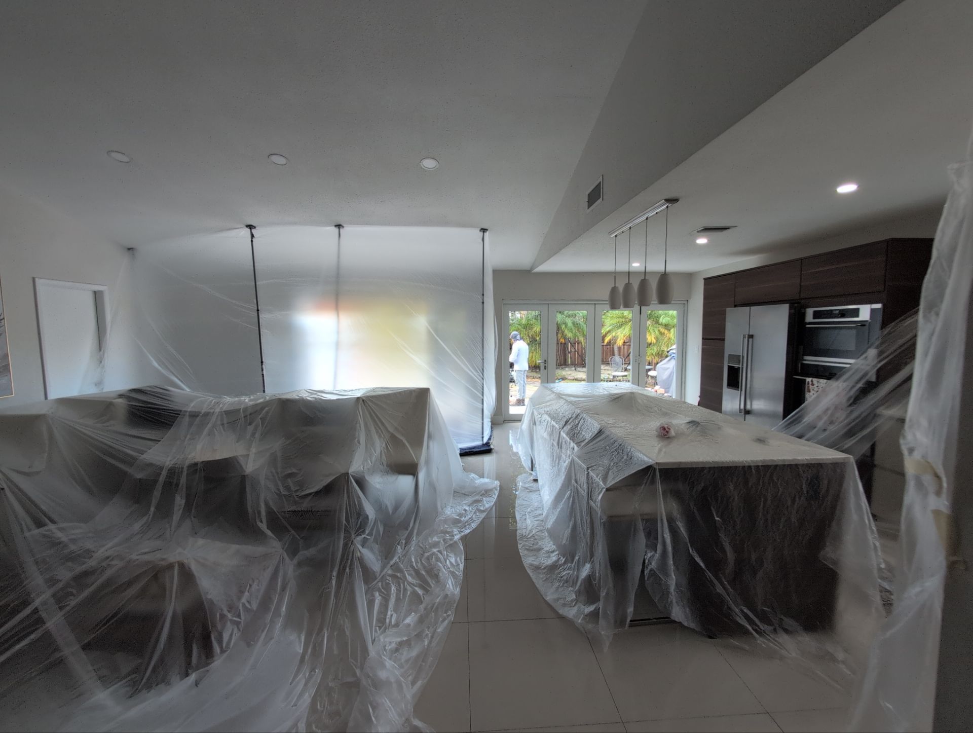 Impact Window and Door Replacement using Bi-Fold Doors by ASP SuperHome