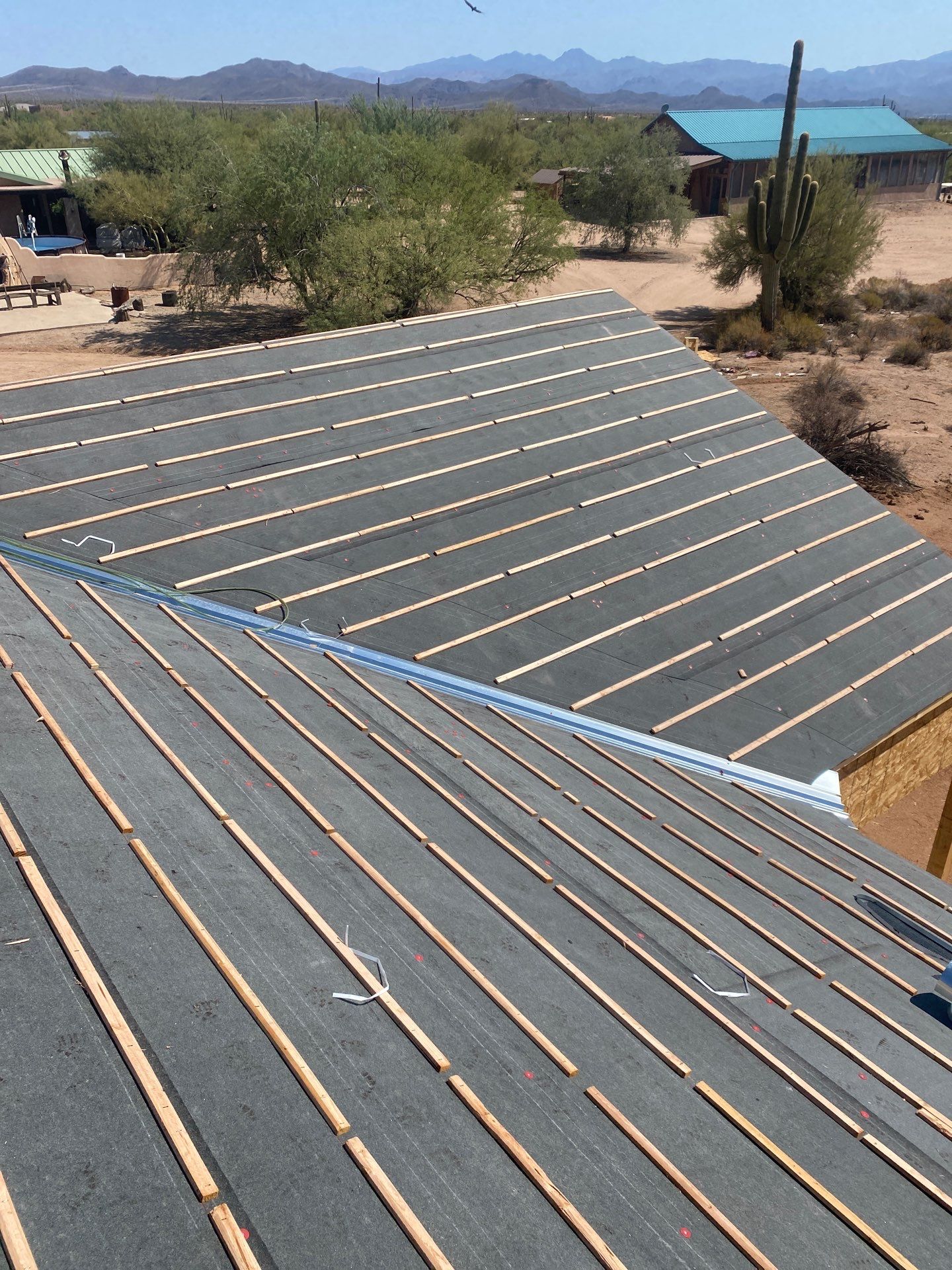 Project in scottsdale by West Coast Roofing AZ