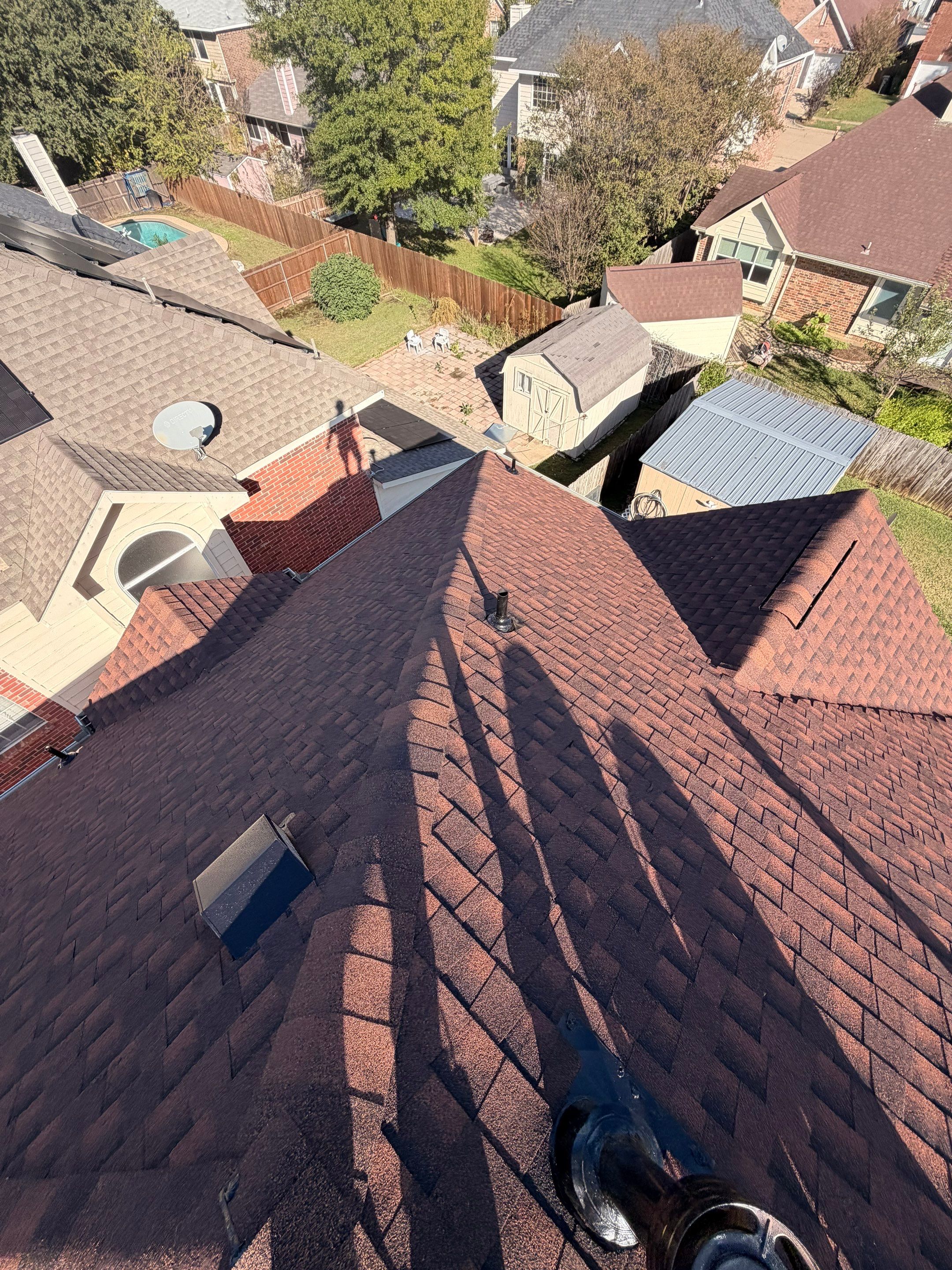 GAF Timberline HDZ - Hickory by Top Sun Roofing