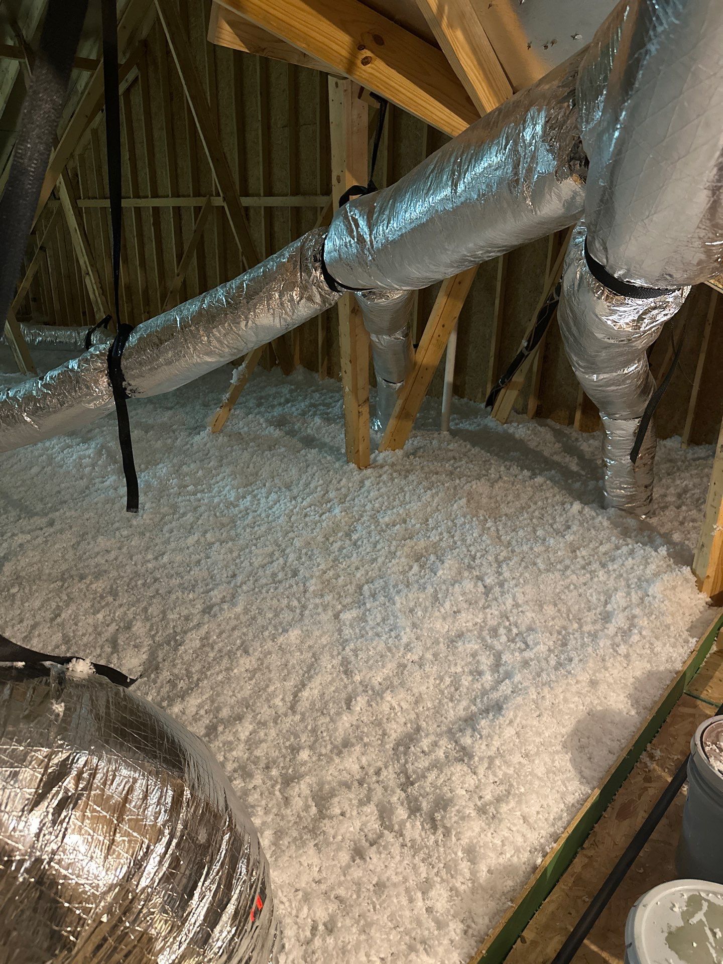 R49 Attic Blow Midlothian Tx  by Apex Insulation Solutions