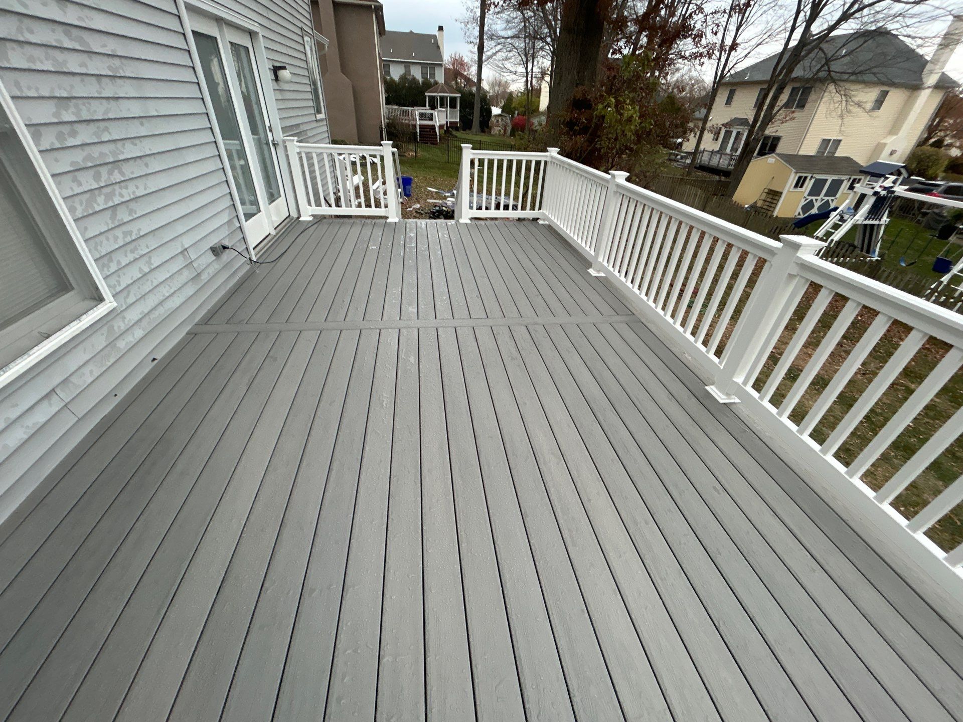 Deck Resurface In, Warrington, Pennsylvania by deck guardian