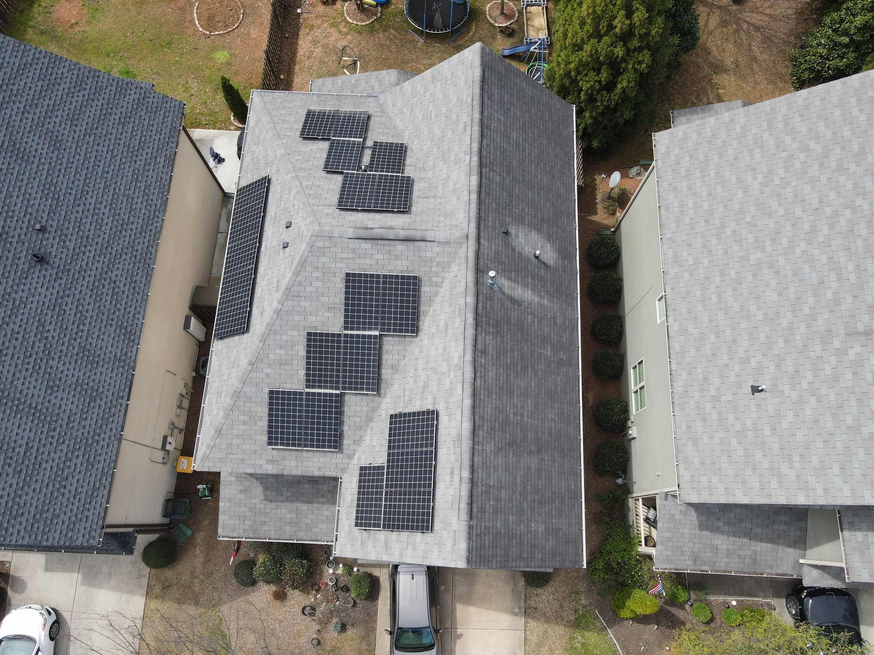 Residential Roofing Installation using Owens Corning by Inspector Roofing and Restoration