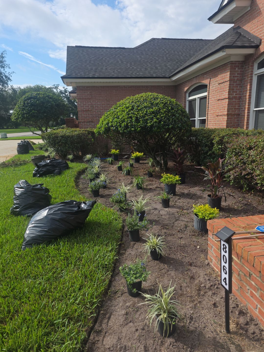 Deerwood Resident | Landscape Project by ProGreen Services