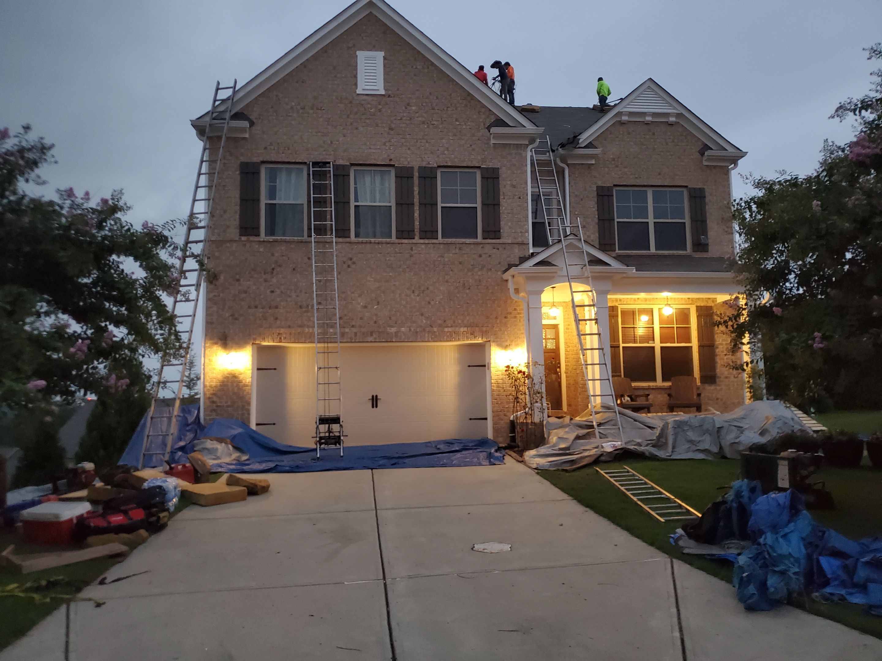 Residential Roofing Installation by Inspector Roofing and Restoration