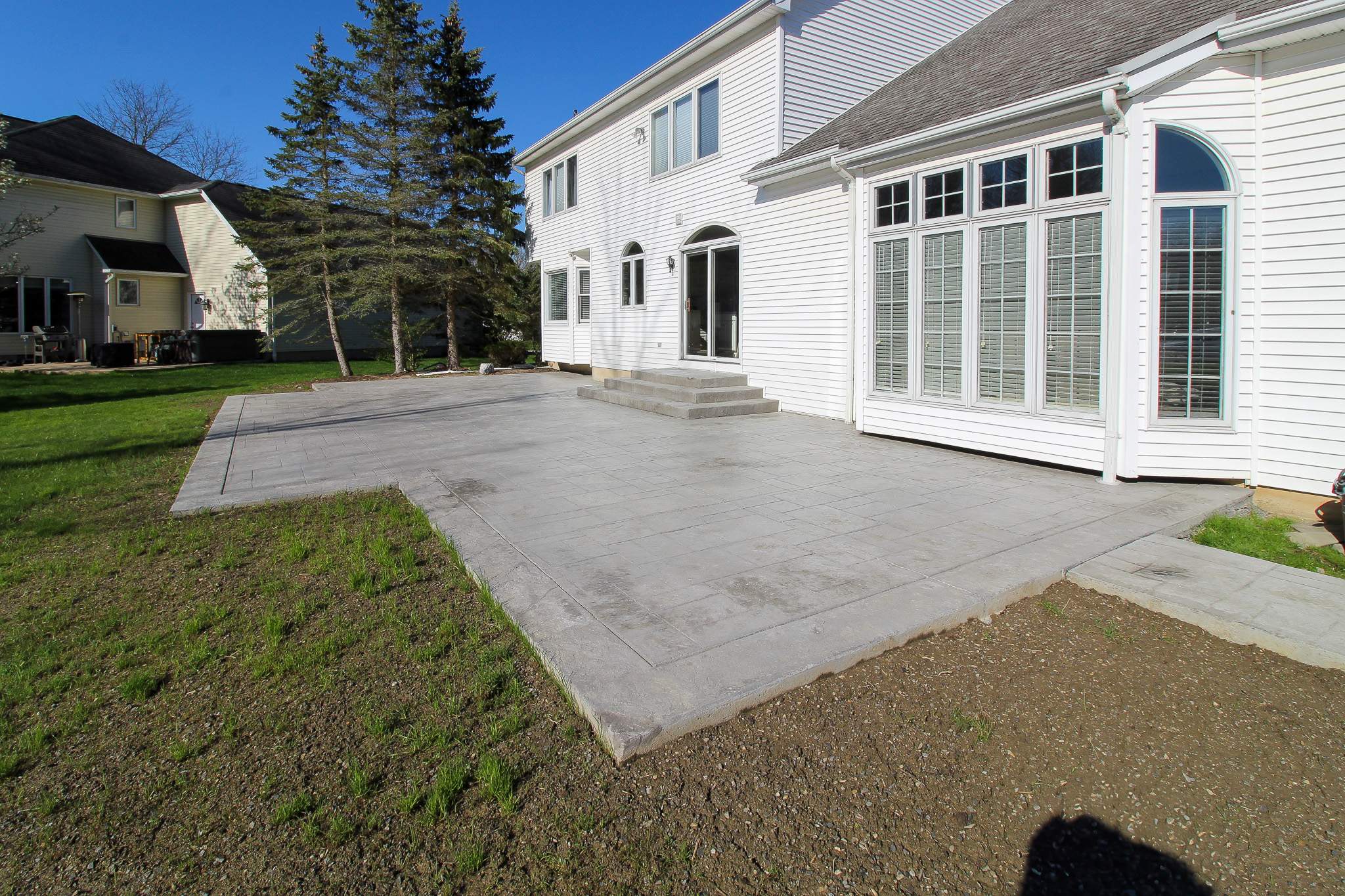Stamped Concrete by Ivy Lea Construction