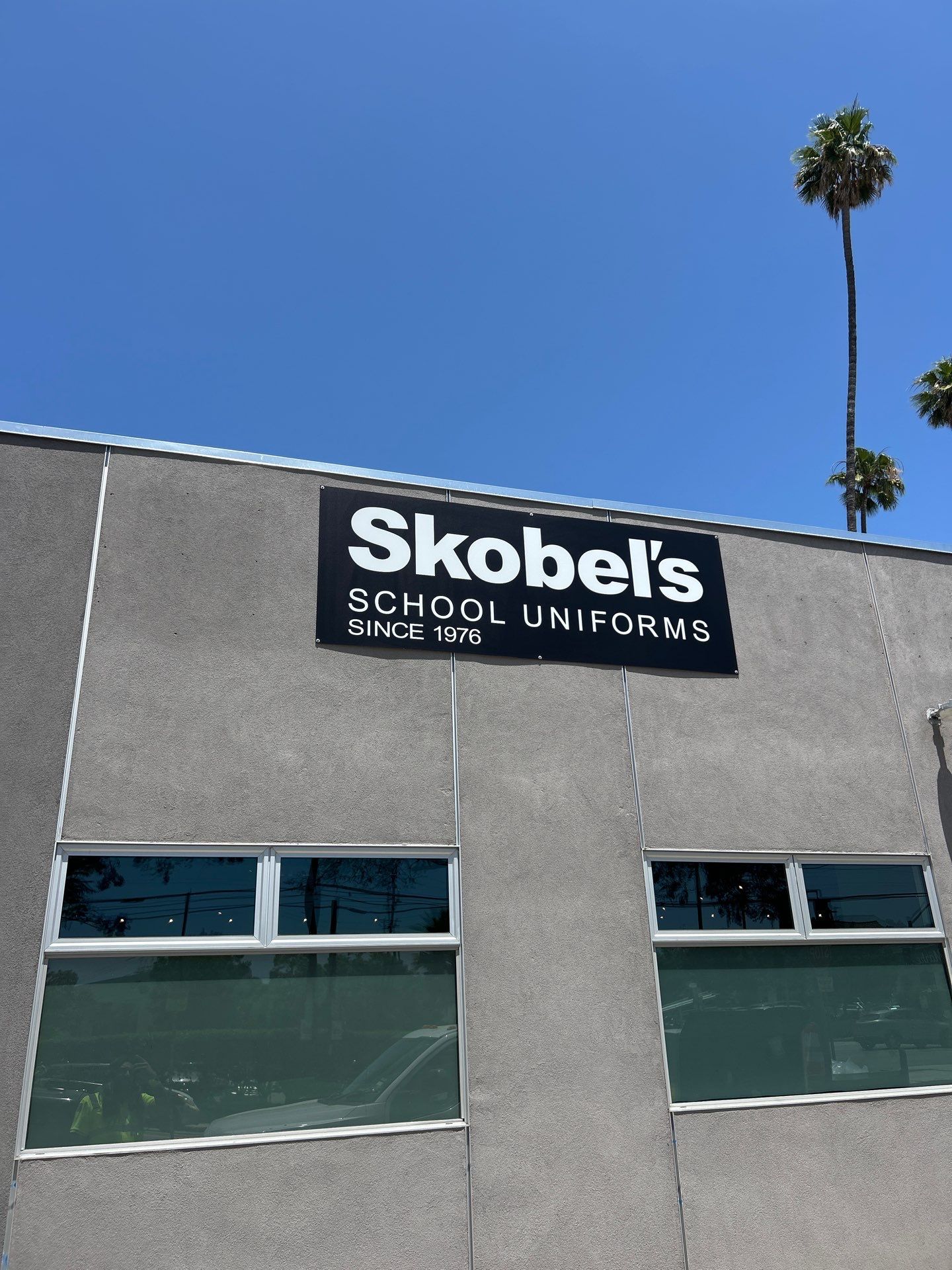 Project in Los Angeles by Golden State Signs