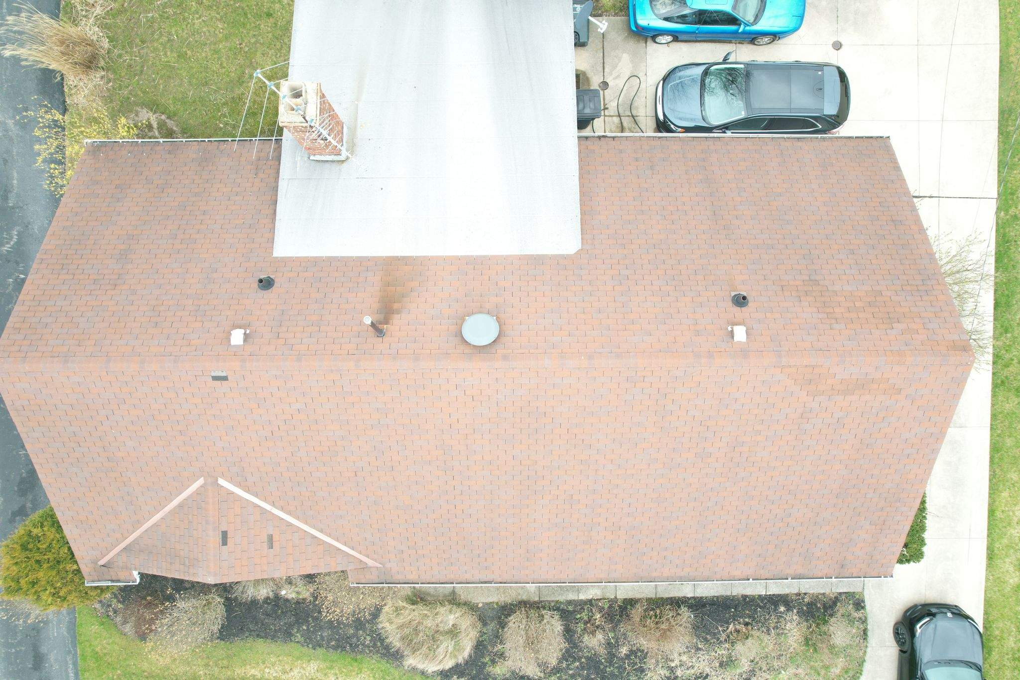 Storm Restoration in Beachwood OH - Roof Replacement using GAF HDZ Charcoal by Atlas Roofing & Restoration
