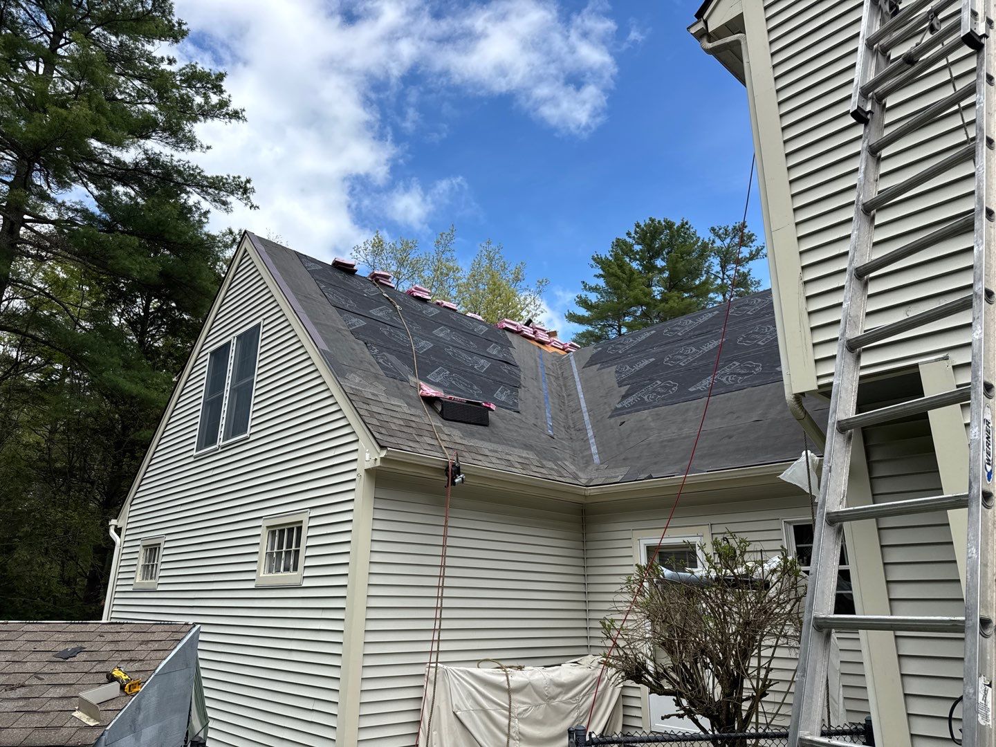 Veterans Helping Veterans – Full Roof Transformation with Owens Corning Driftwood! by Sensible Home Solutions