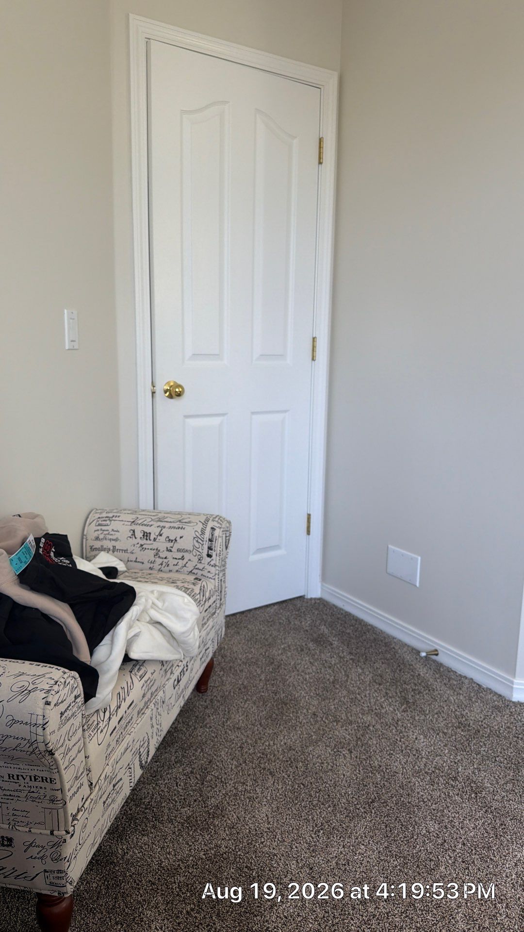 Interior Door Replacement and Custom Window Installation in Draper by CompanyCam Sales Demo
