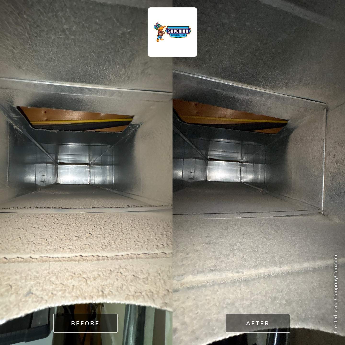 HVAC Air Duct and Dryer Vent Cleaning in Wexford by Superior Air Duct Cleaning