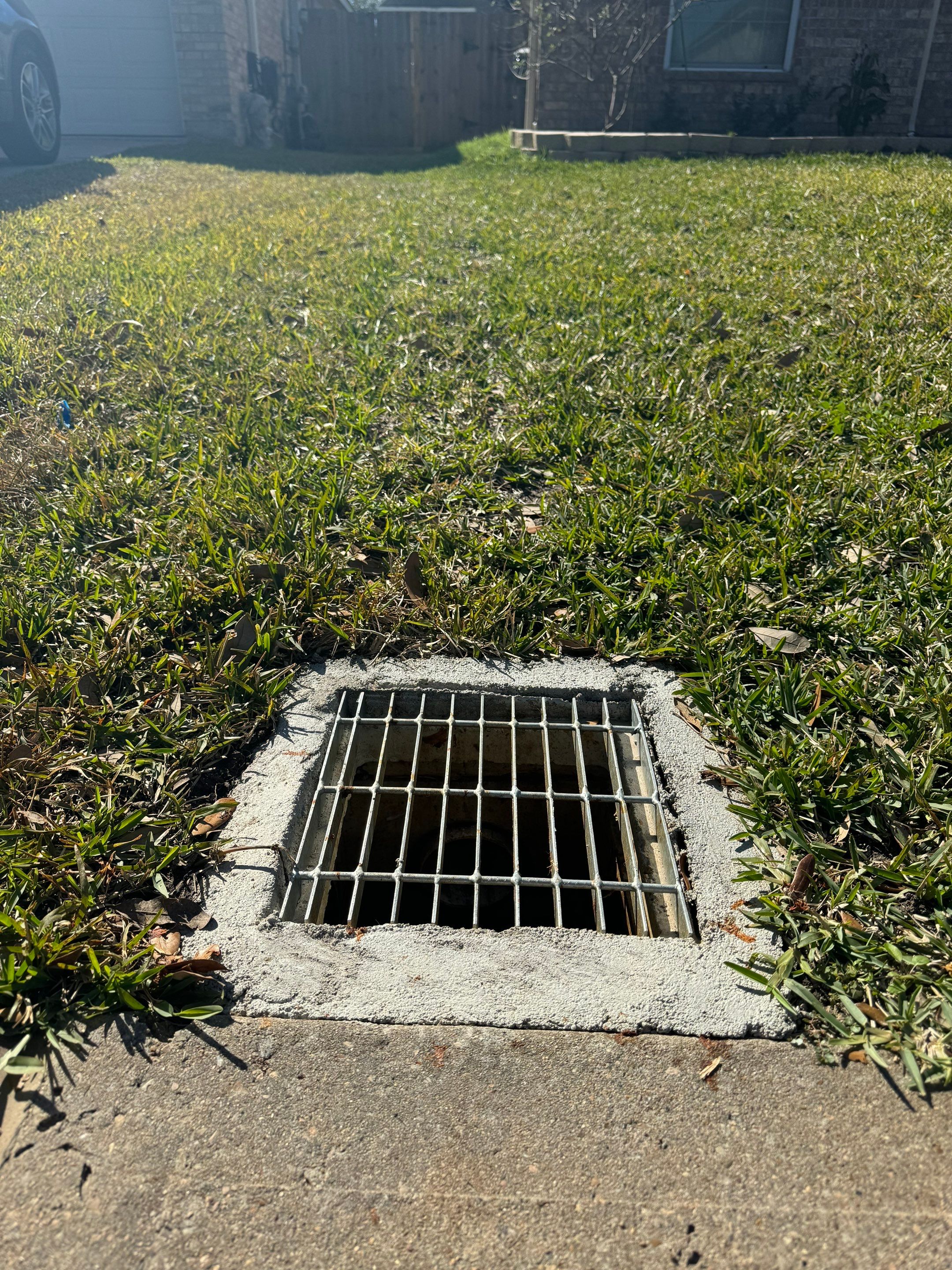 🌳 Mr. Gary – Stormwater Protection & Landscape Renewal by Texas Urban Elements
