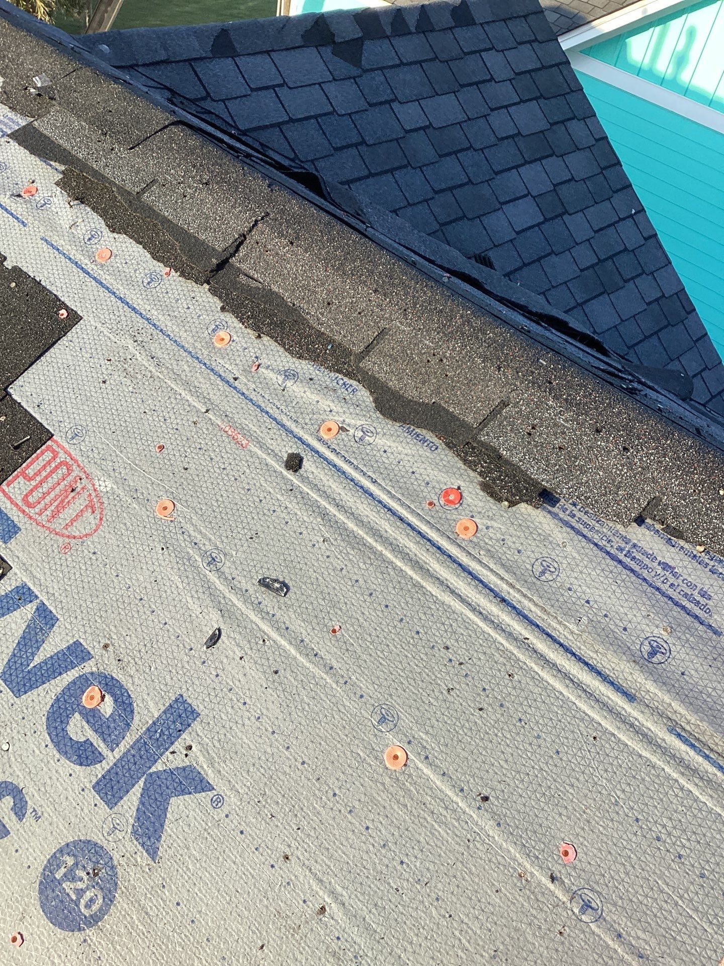 Residential Roofing Repair using Owen's Corning Duration (Lifetime) Shingles by Roof Repair Company