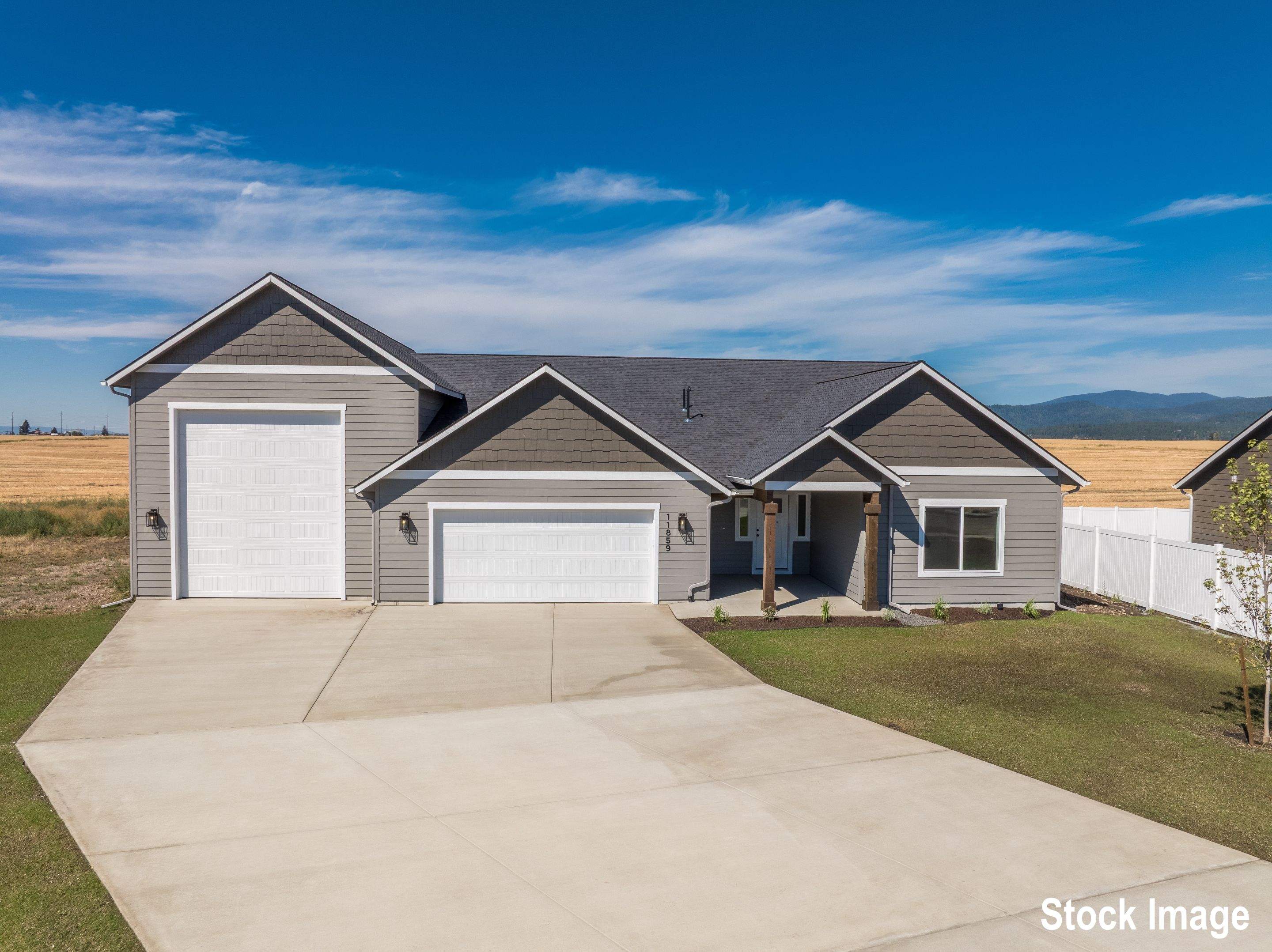 Prairie New Build by Coeur D Alene Painting Group
