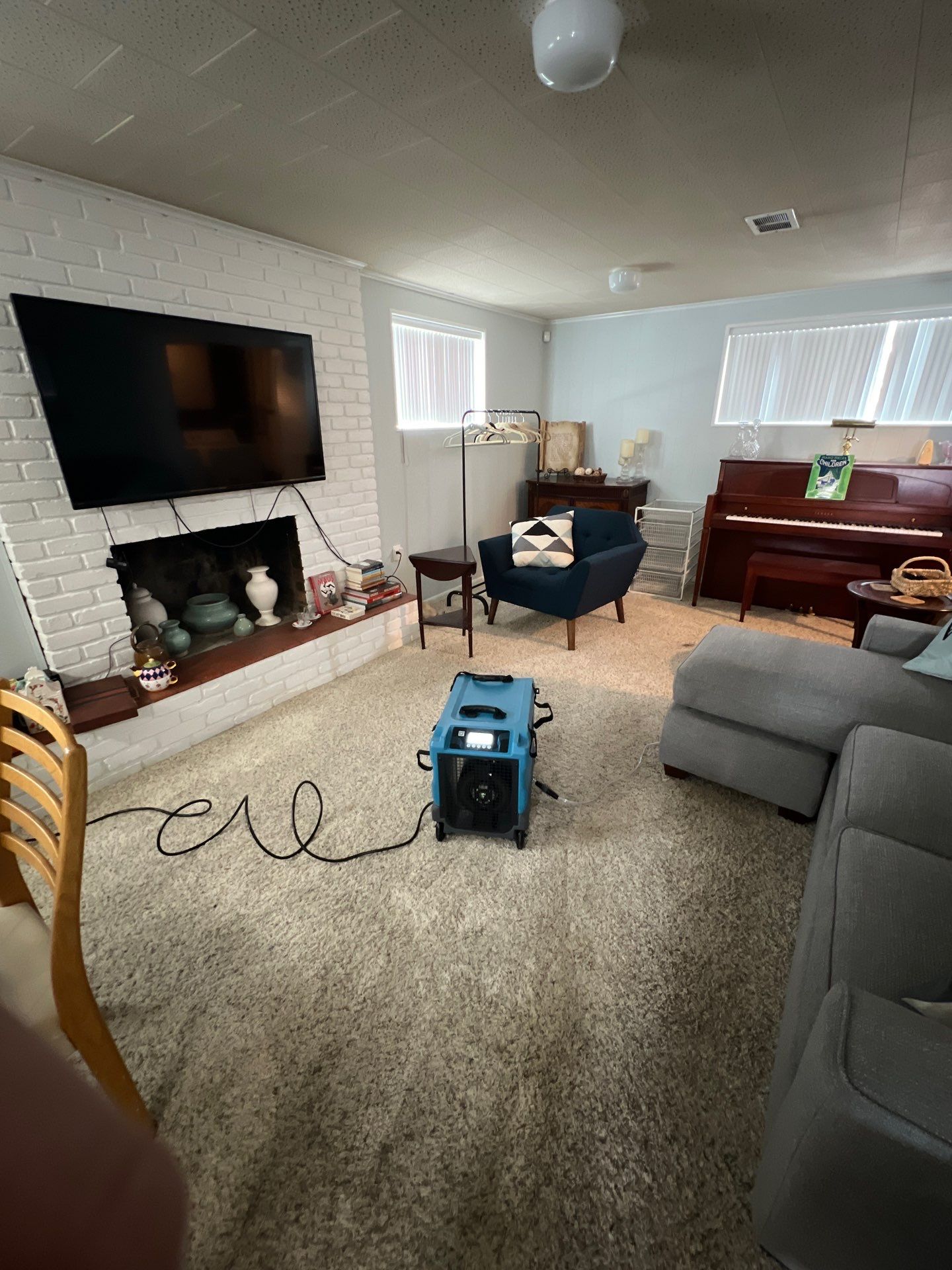 Project in Royal Oak by EzDry Water Mitigation & Property Restoration