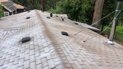 Roof Rejuvenation using Roof Maxx Treatment