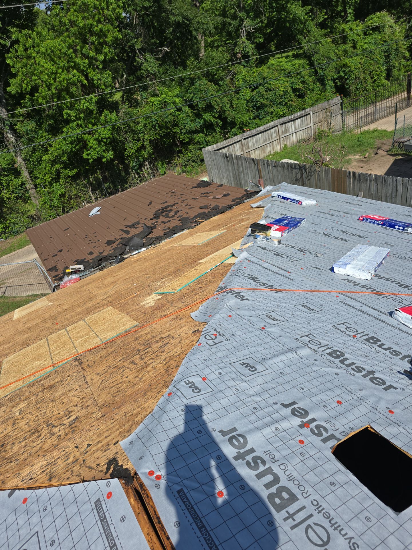 Roof Replacement Houston by Roof Repair Company