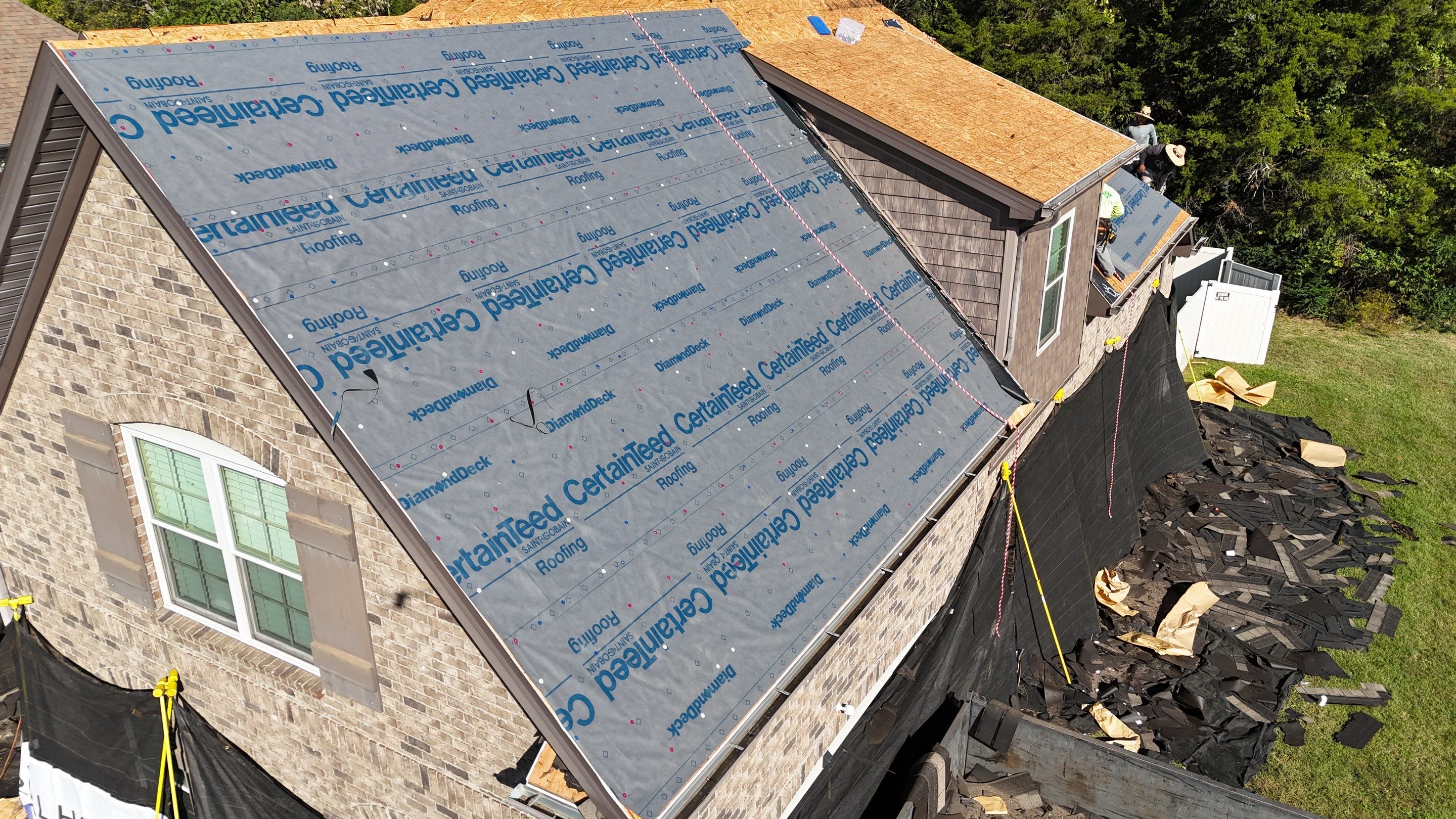 Charcoal Black Pro Re-Roof by Royal House LLC