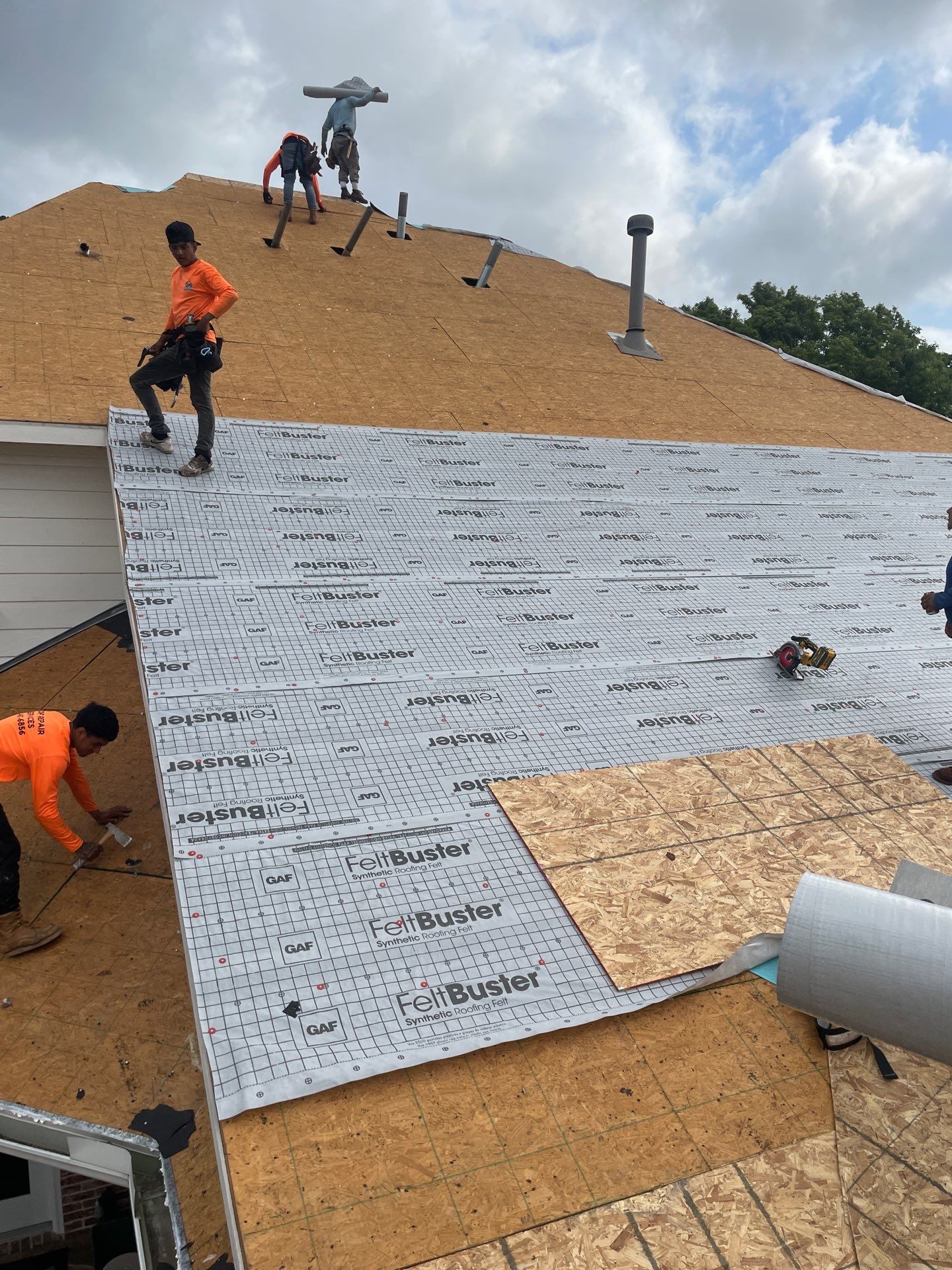 Roof Repair Friendswood by Roof Repair Services LLC