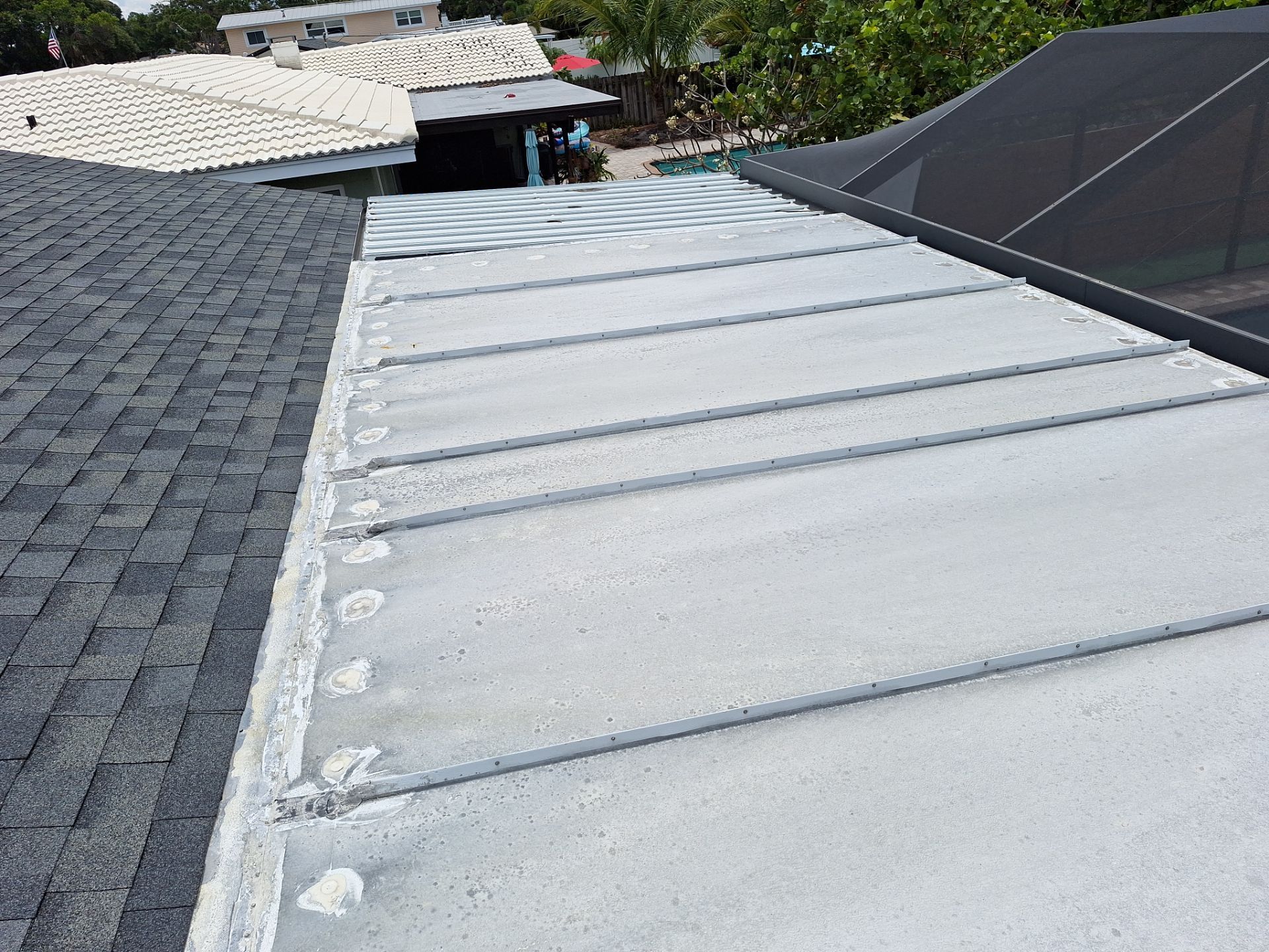 Project in St. Petersburg 33712 by Mitchell Roofing Company LLC 