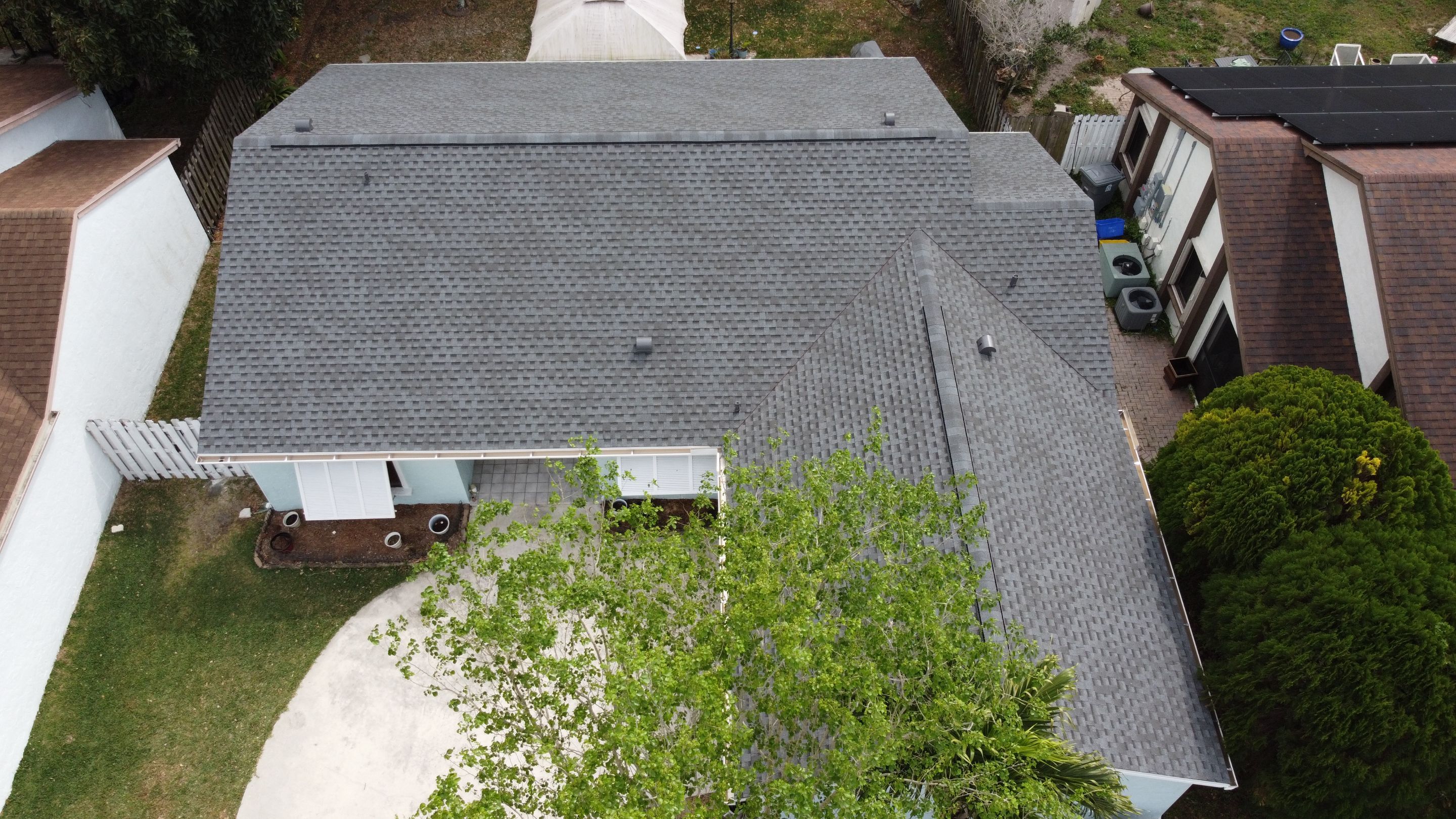 Residential Roofing Installation using GAF by BLUES BROTHERS ROOFING