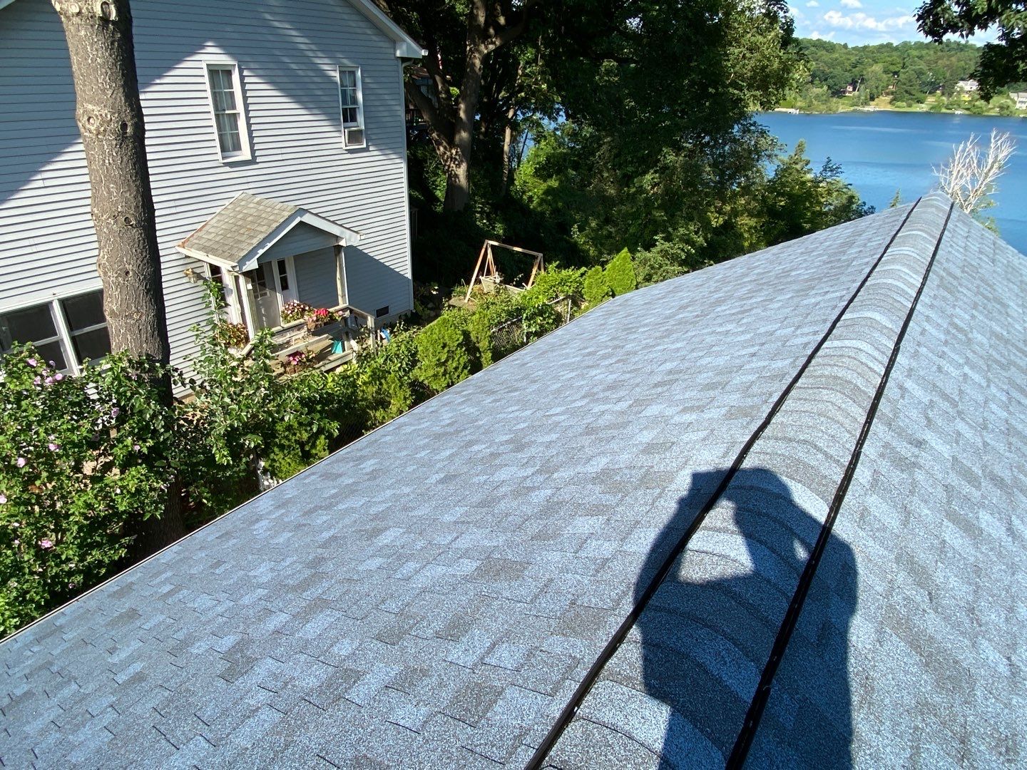 Roof Replacement using CertainTeed Landmark by 180 Contractors