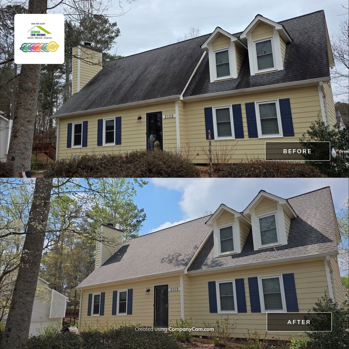Architectural Shingle Upgrade 🏡 by Georgia Roof Advisors