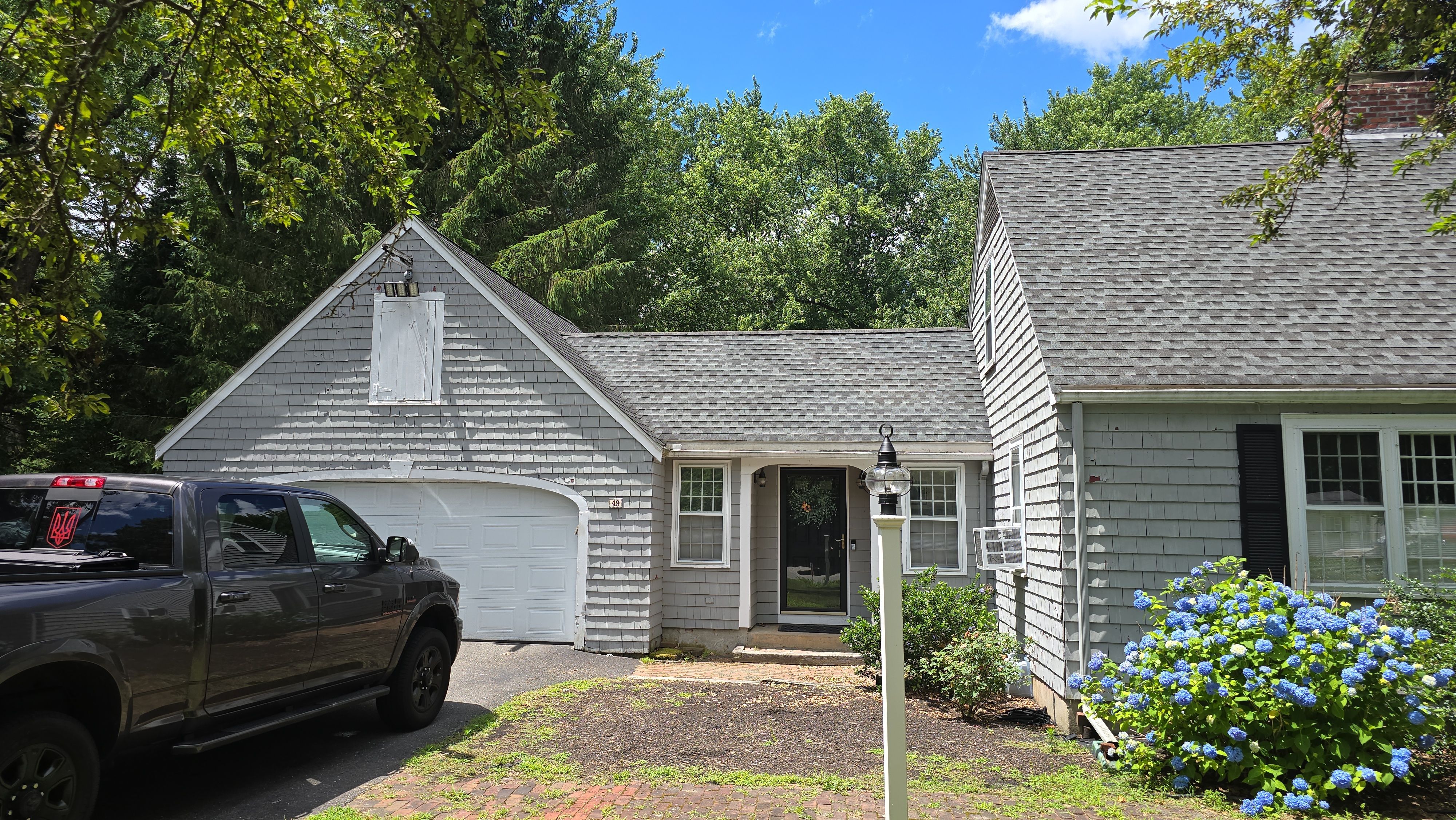 Full exterior remodeling in Stow, MA by UBrothers Construction