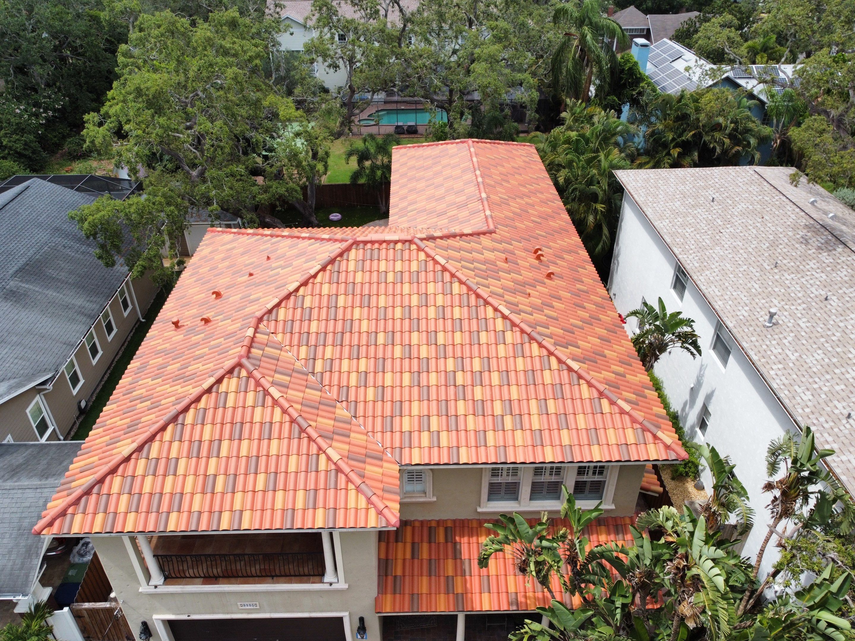 Roof Replacement in Tampa, FL. by Steadfast Roofing 