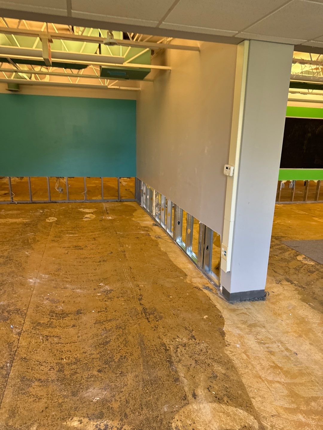 Project in Warren by EzDry Water Mitigation & Property Restoration