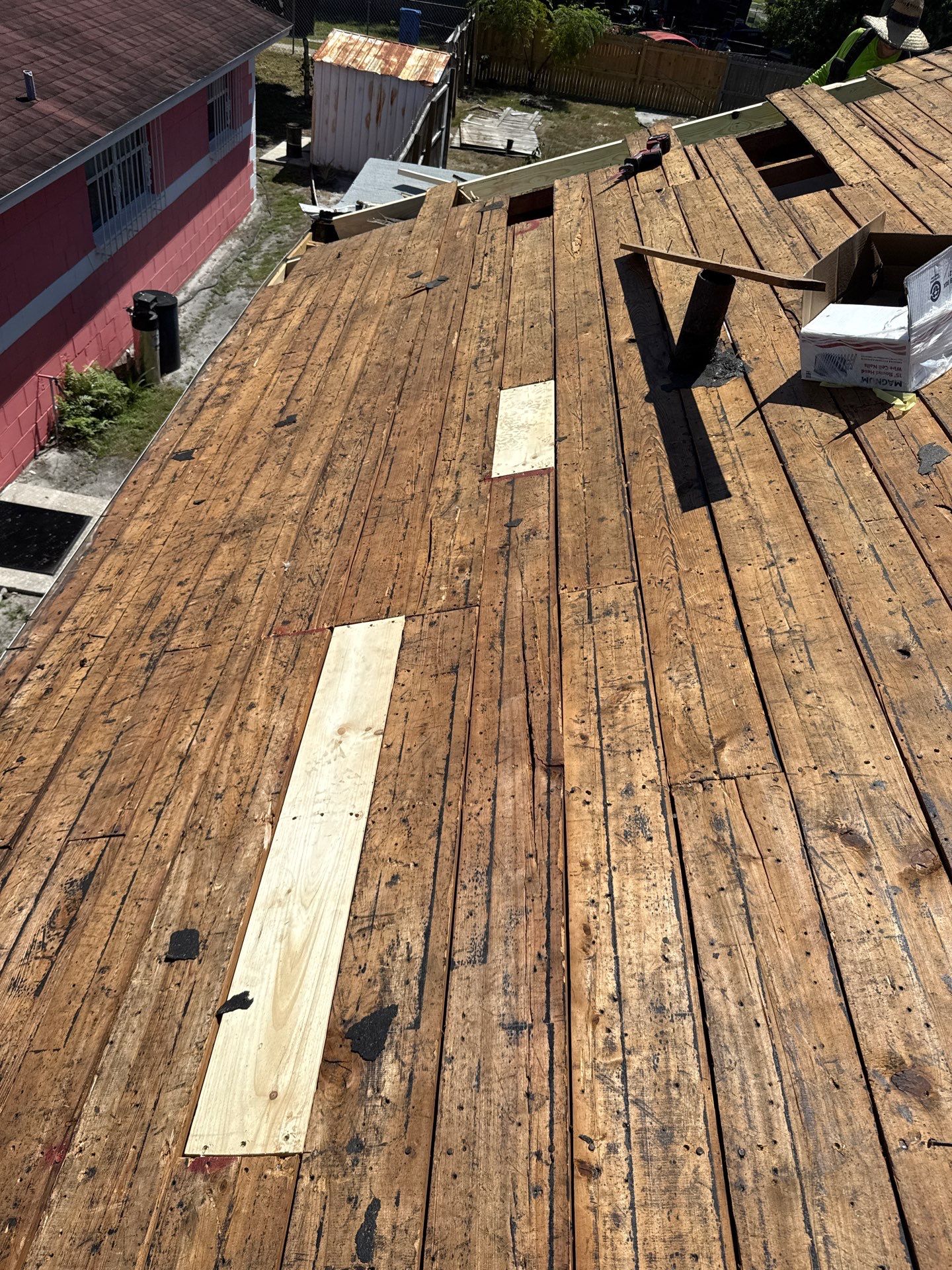 Project in St. Petersburg 33711 by Mitchell Roofing Company LLC