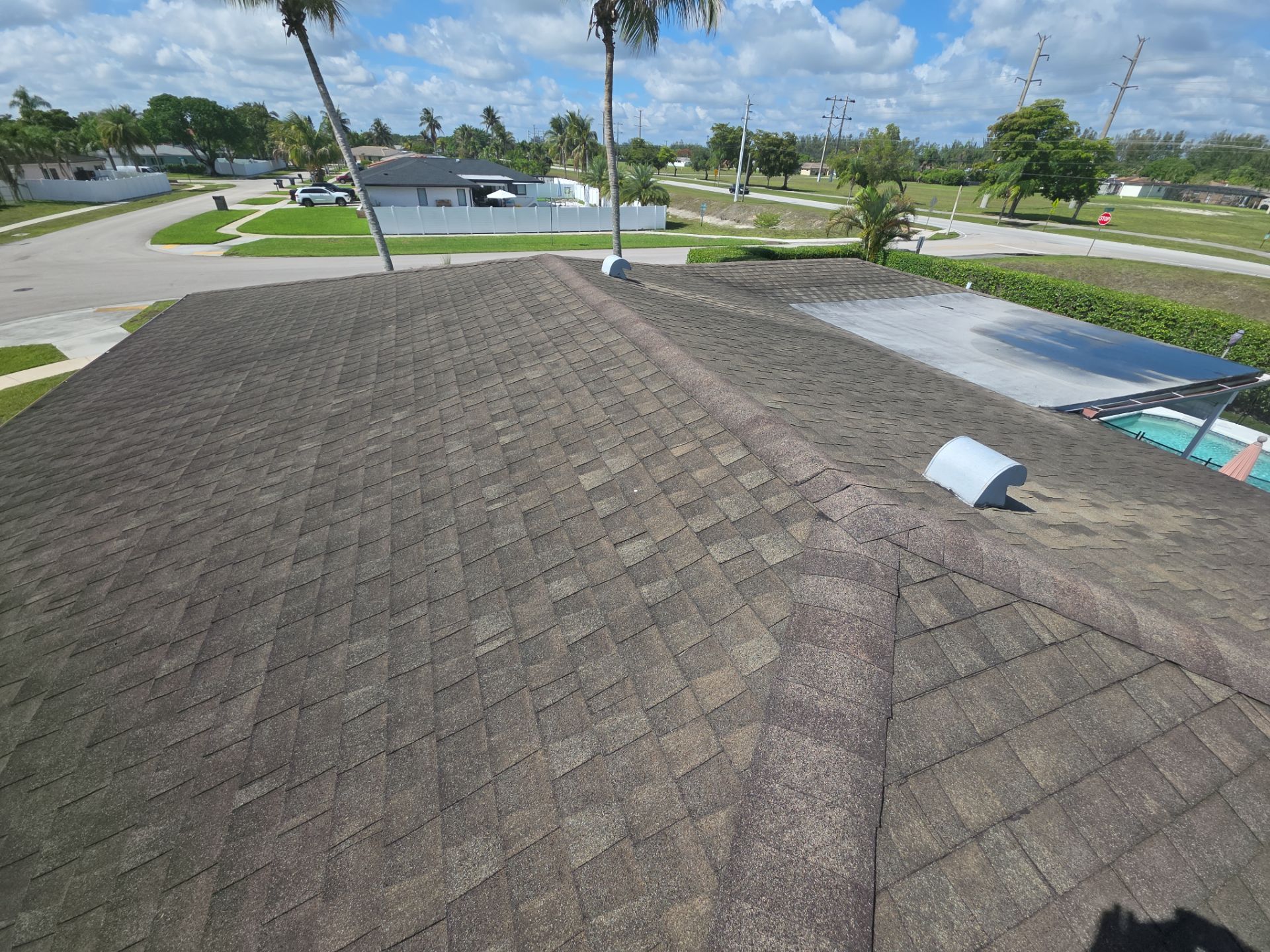 Comprehensive Shingle and Flat Roof Replacement in Boca Raton by Aastro Roofing