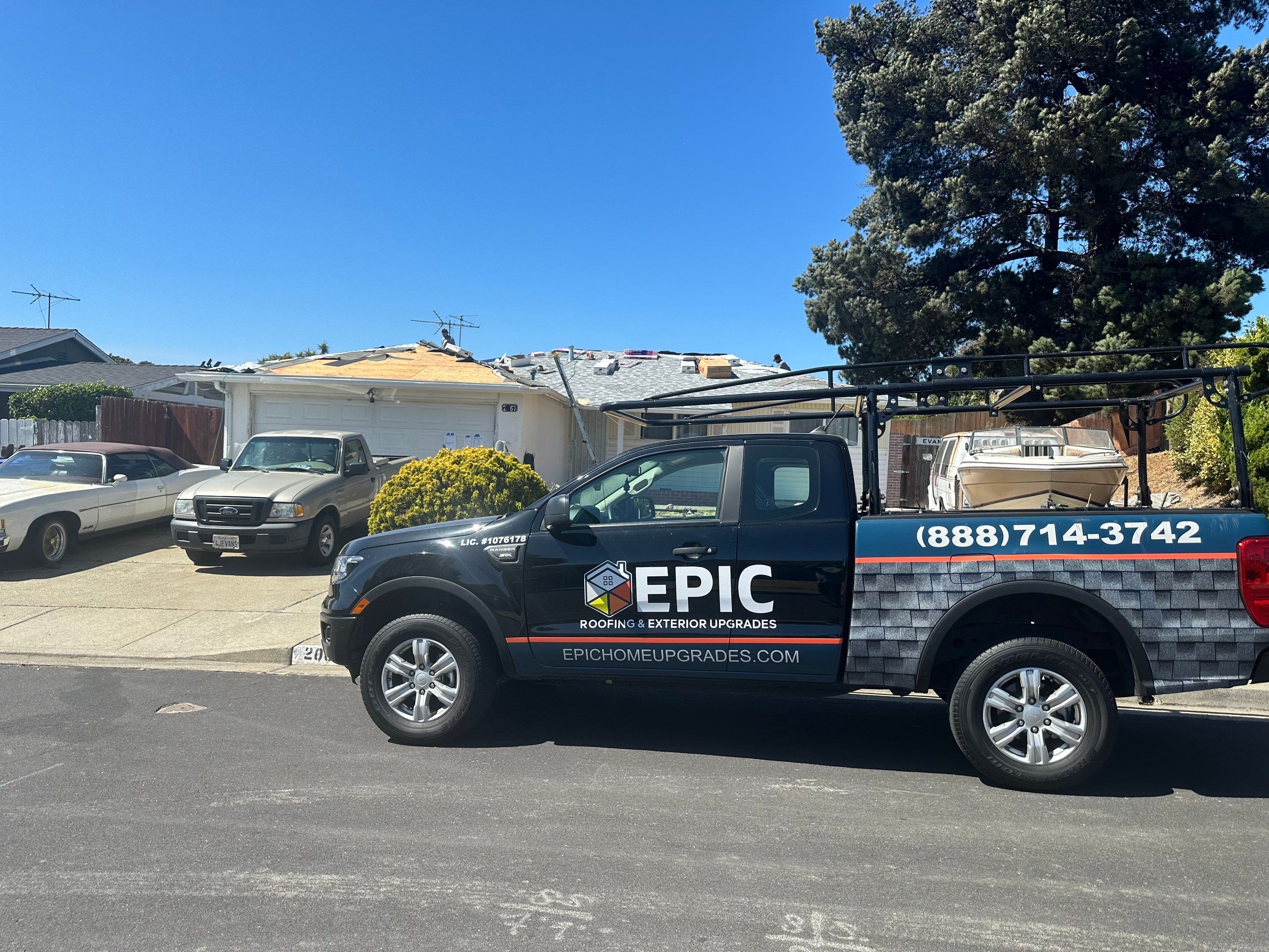 Roof Replacement - San Pablo, CA 94806 by Epic Roof Replacement