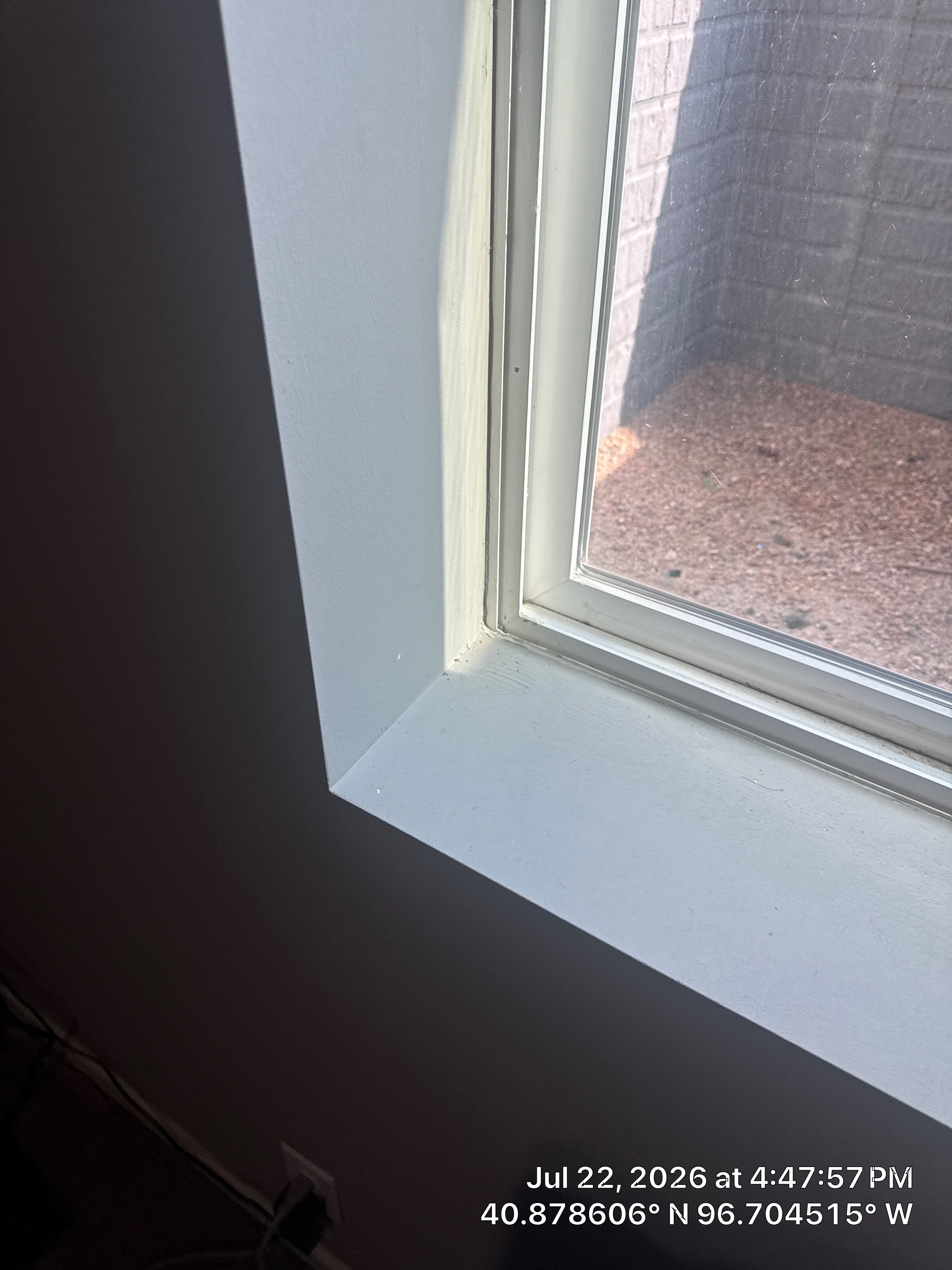 Residential Window Replacement and Sill Repair in Lincoln by CompanyCam Sales Demo